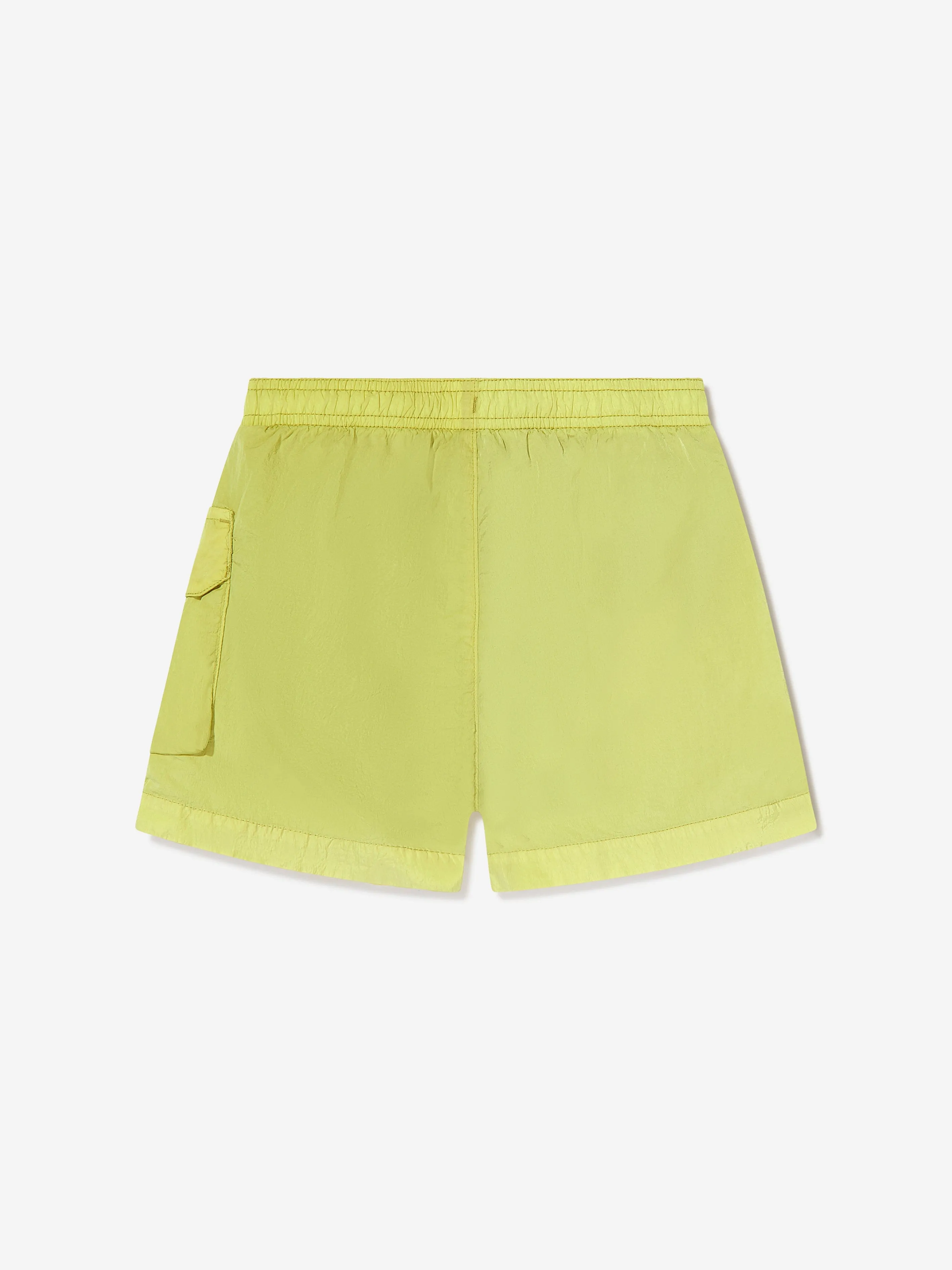 Boys Lens Pocket Swim Shorts in Green