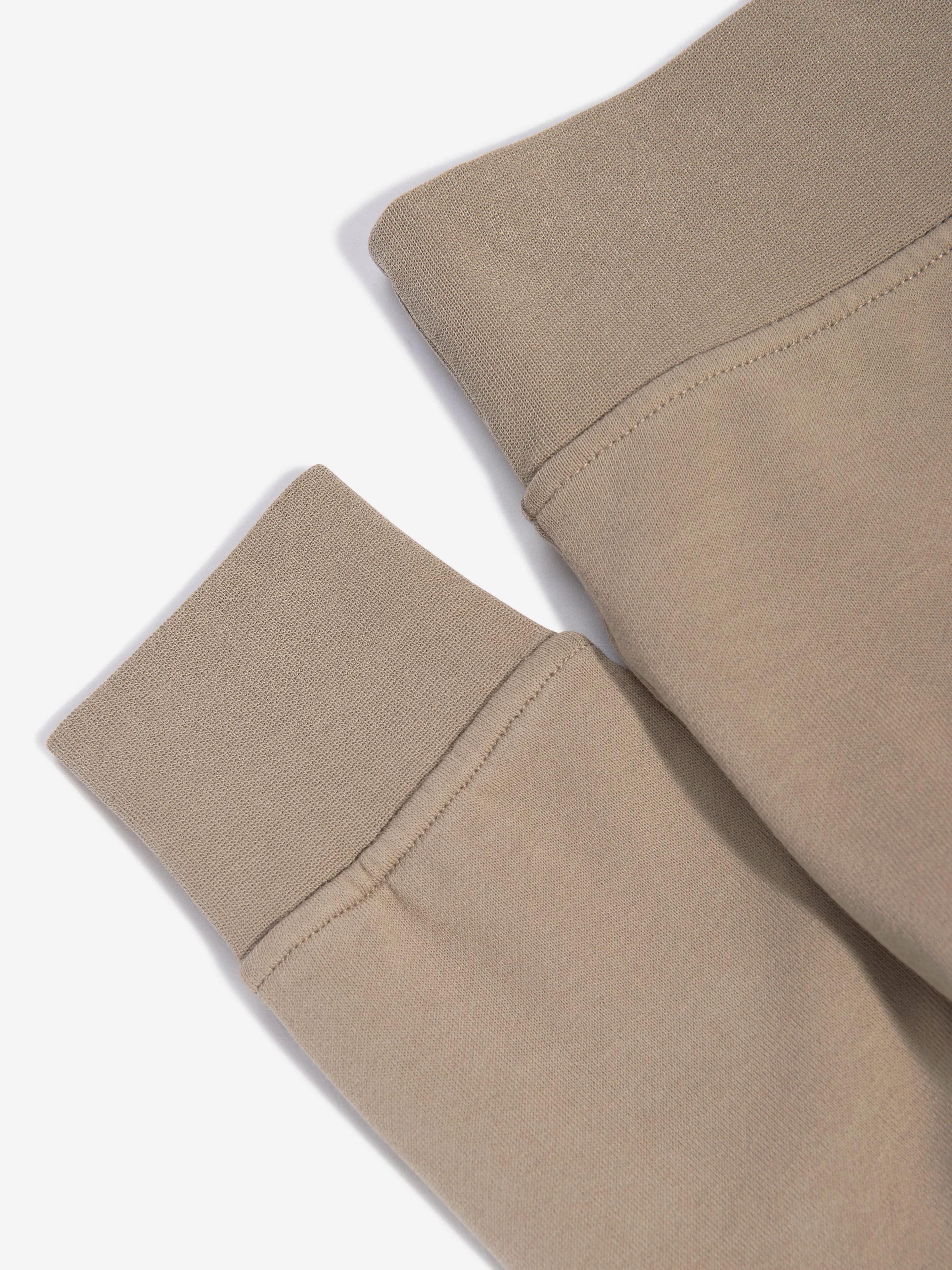 Boys Lens Sweatshirt in Beige