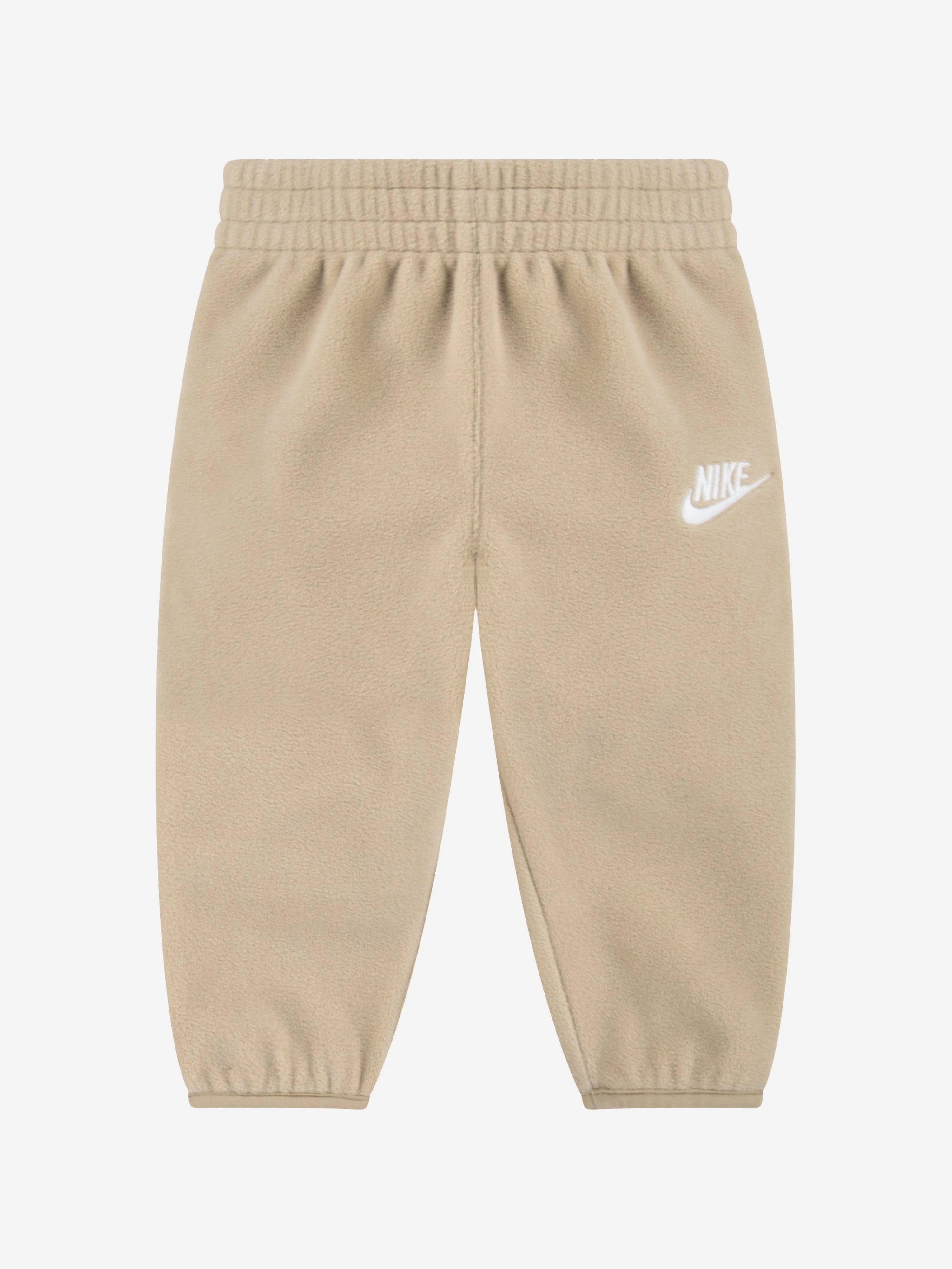 Boys Lifestyle Essential 1/2 Zip Tracksuit in Beige
