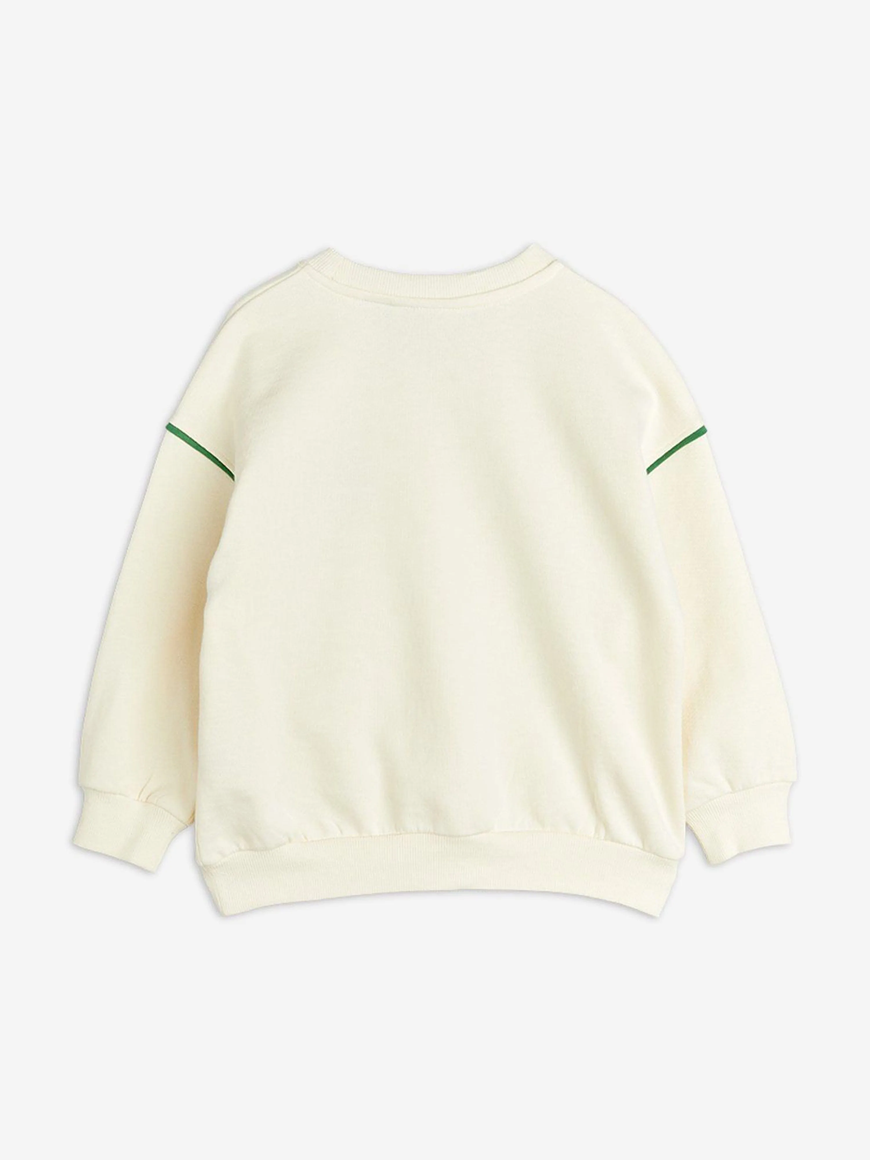 Boys Lizard Chenille Sweatshirt in Ivory