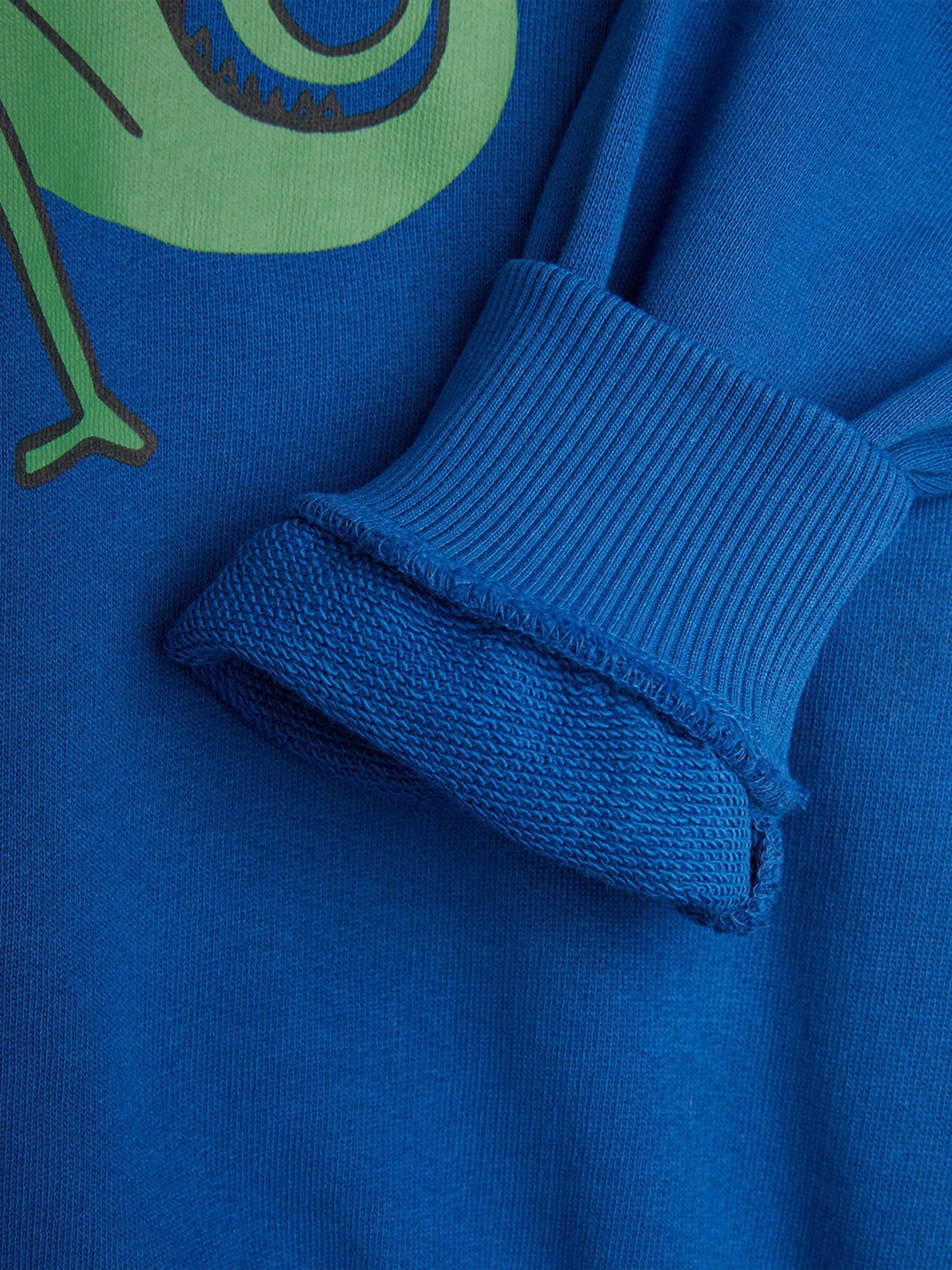 Boys Lizard Sweatshirt in Blue