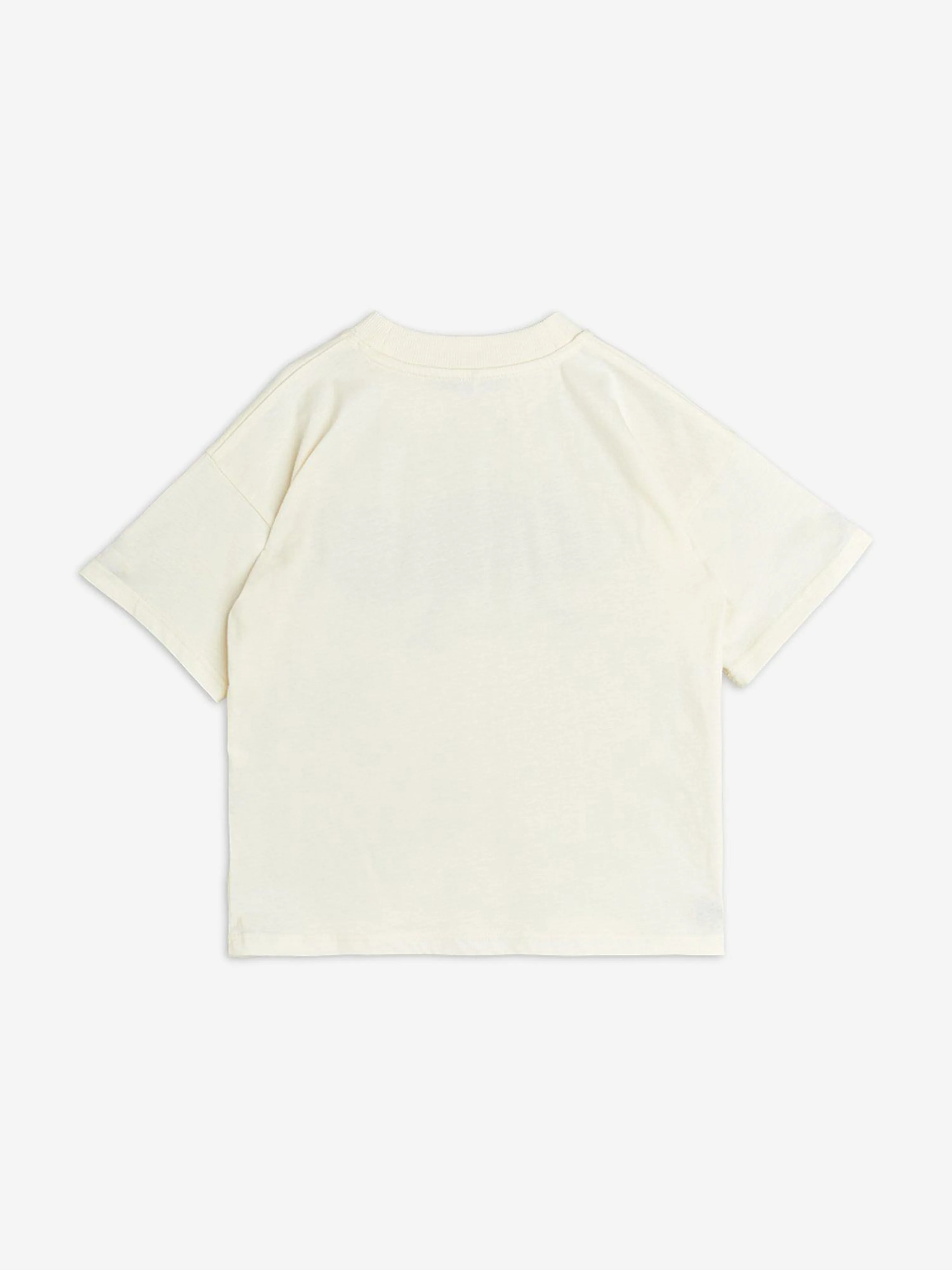 Boys Lizard T-Shirt in Ivory