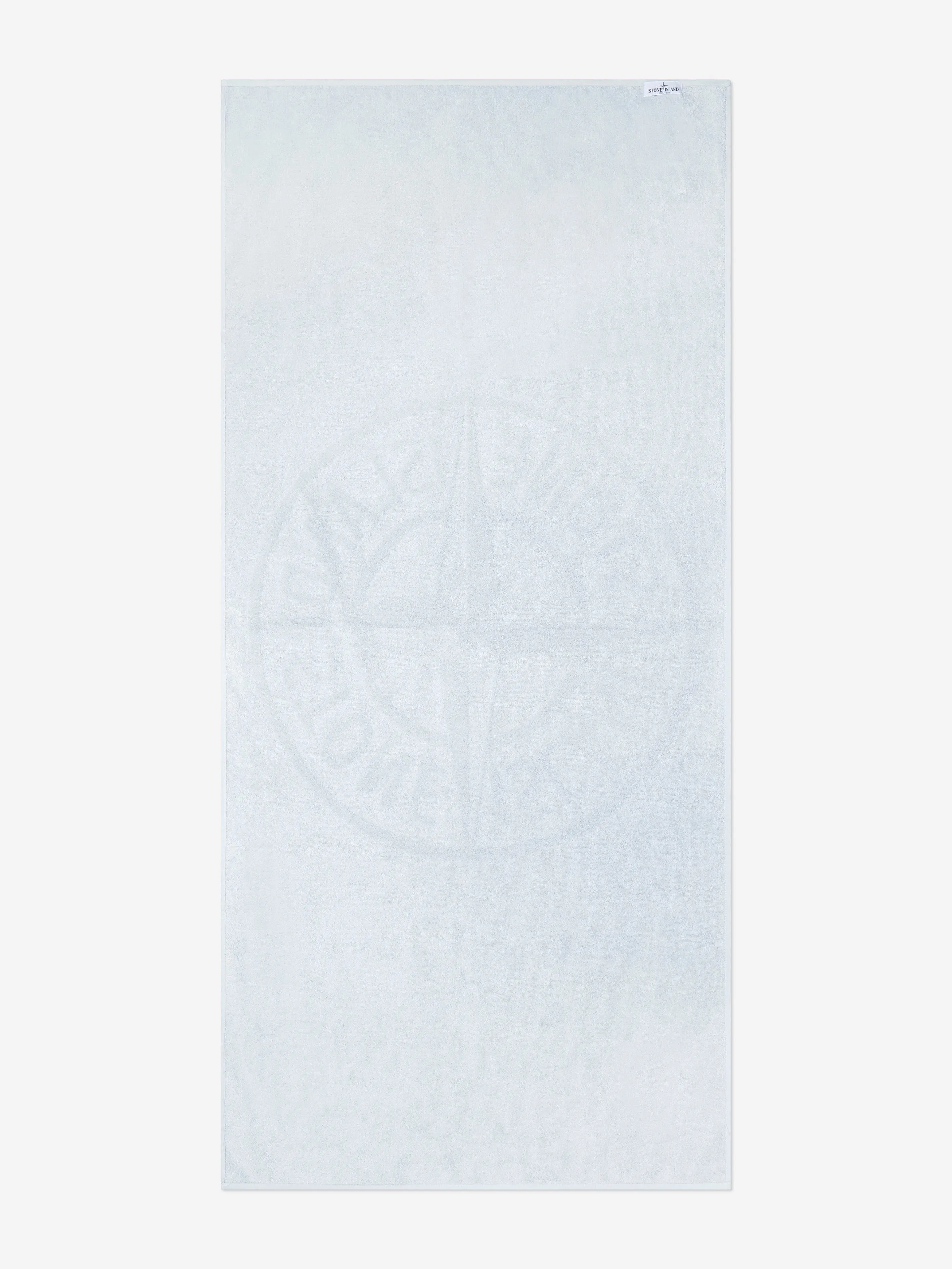 Boys Logo Beach Towel in Blue
