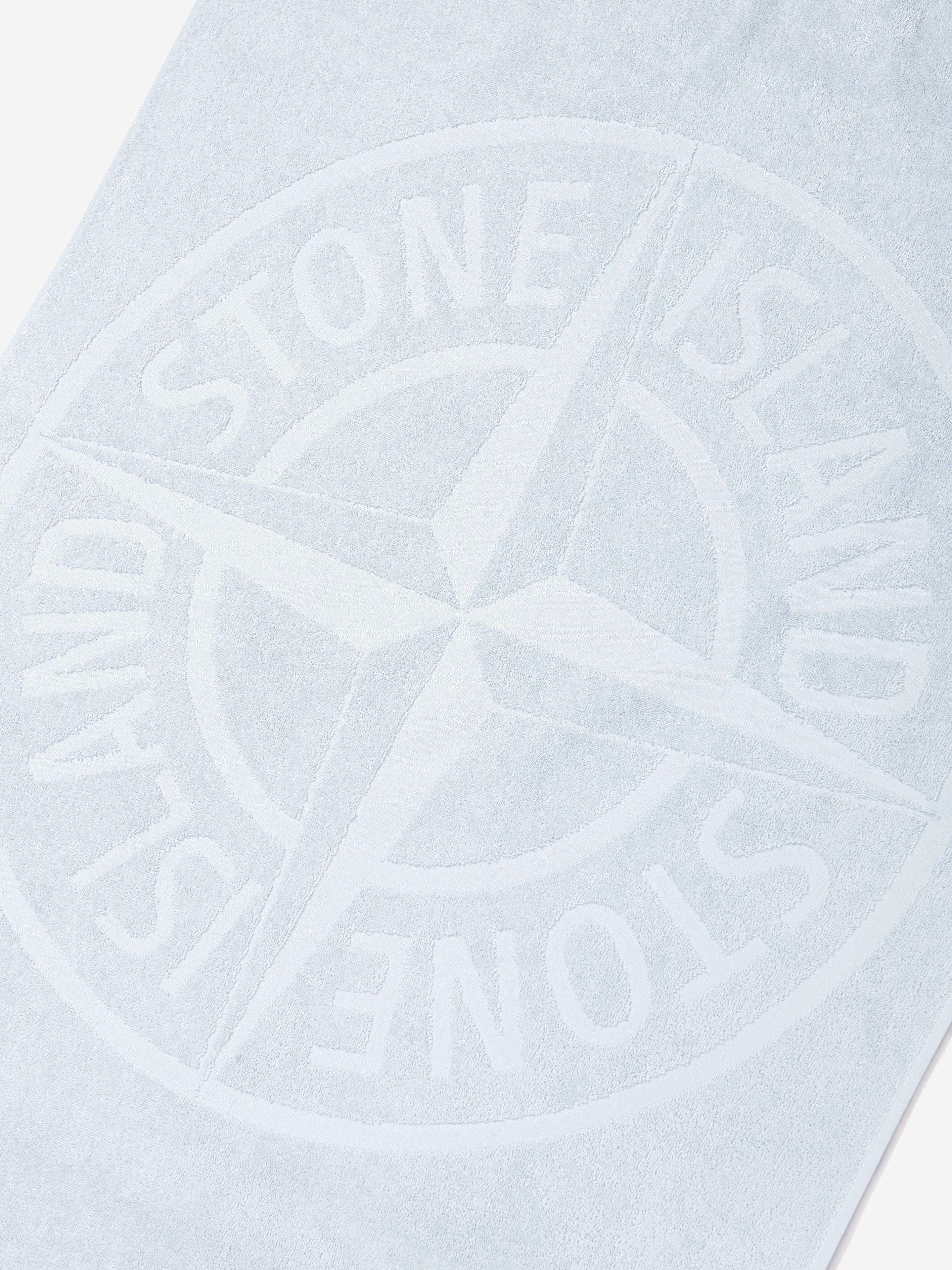 Boys Logo Beach Towel in Blue