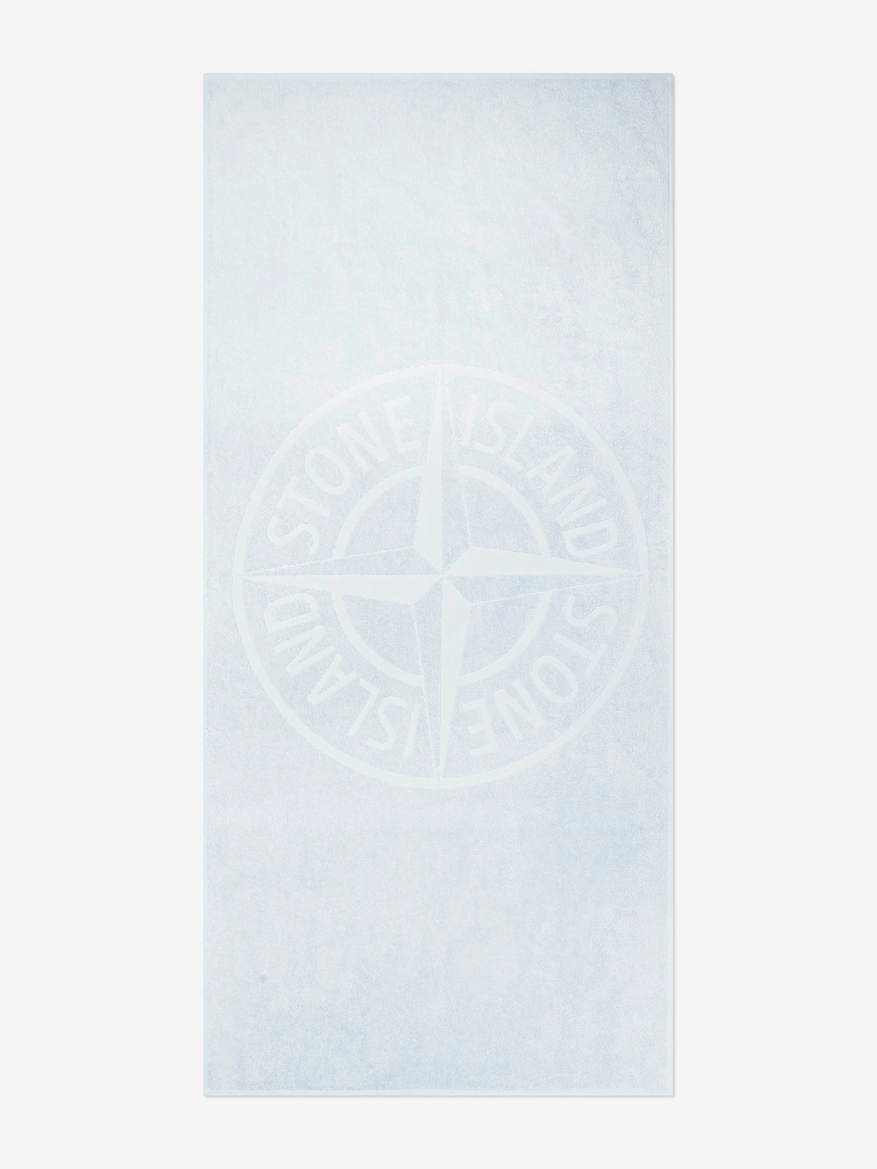 Boys Logo Beach Towel in Blue