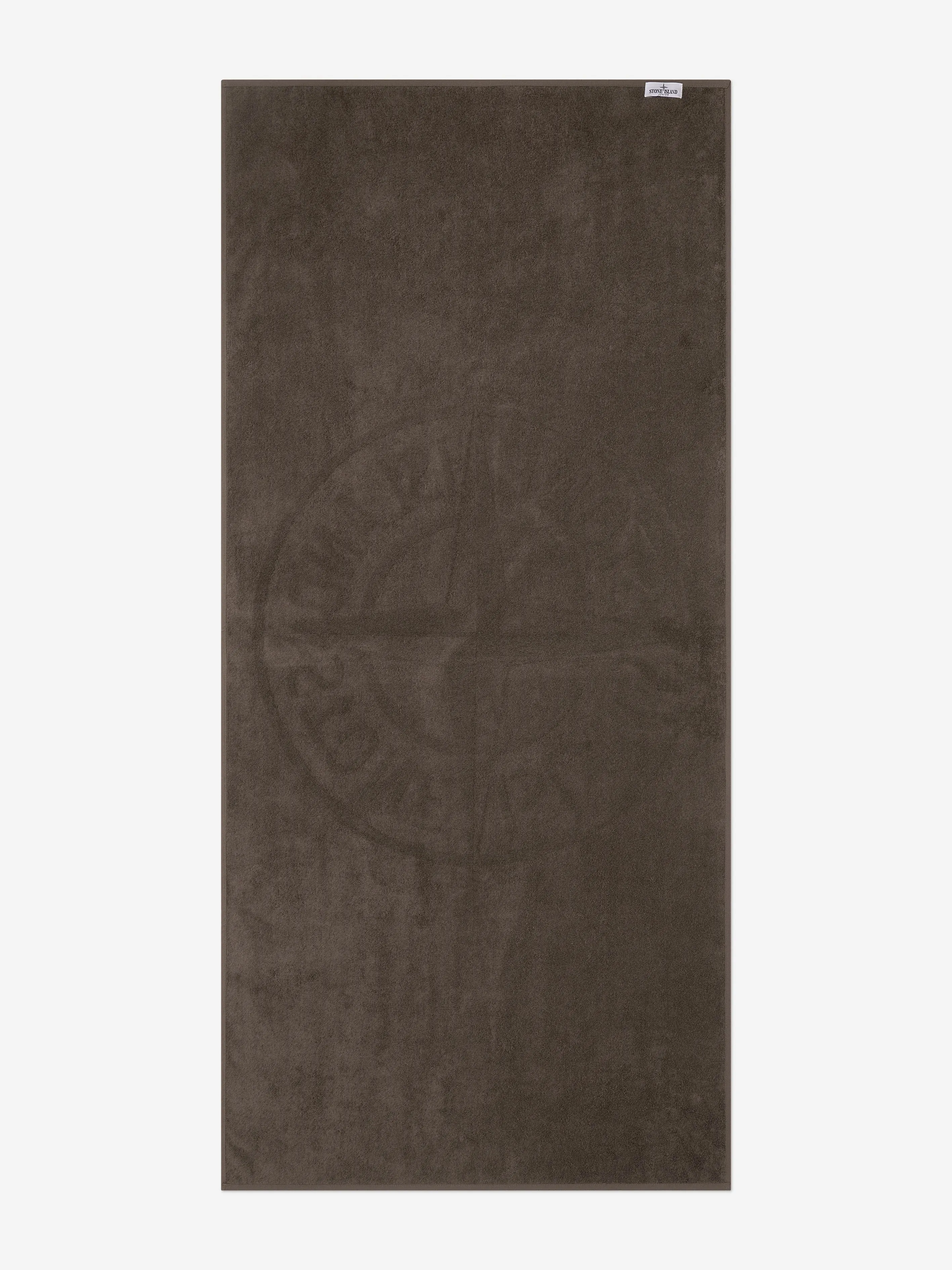 Boys Logo Beach Towel in Brown
