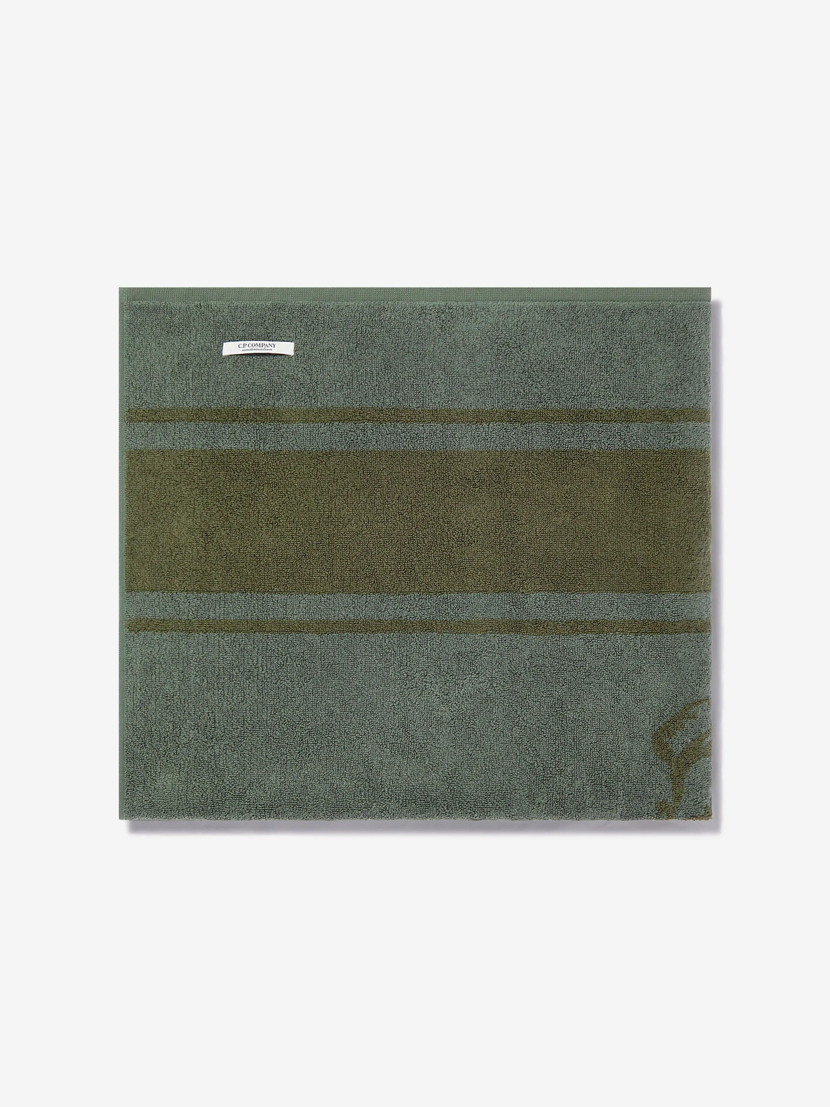 Boys Logo Beach Towel in Green (188 x 92cm)