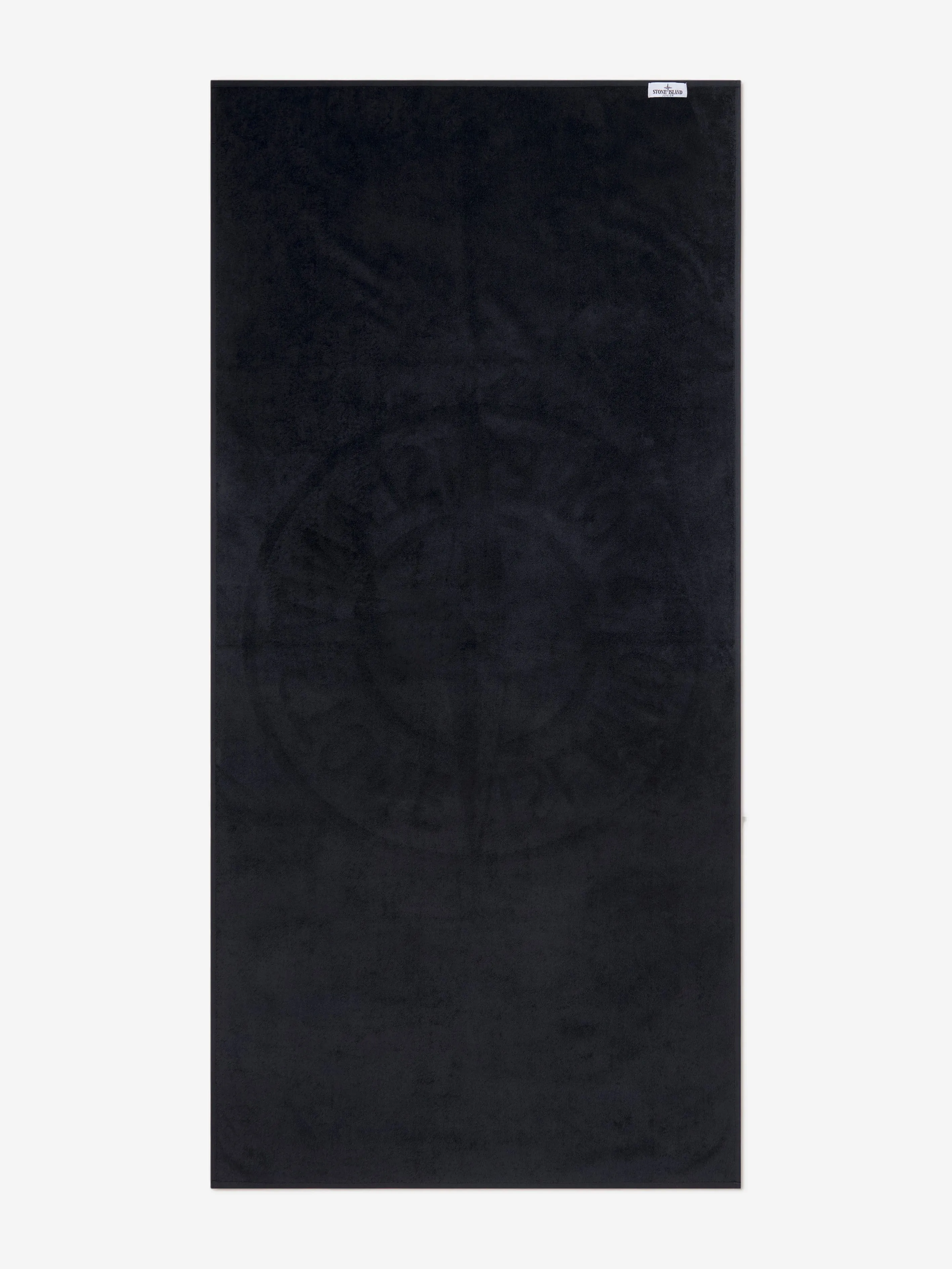 Boys Logo Beach Towel in Navy