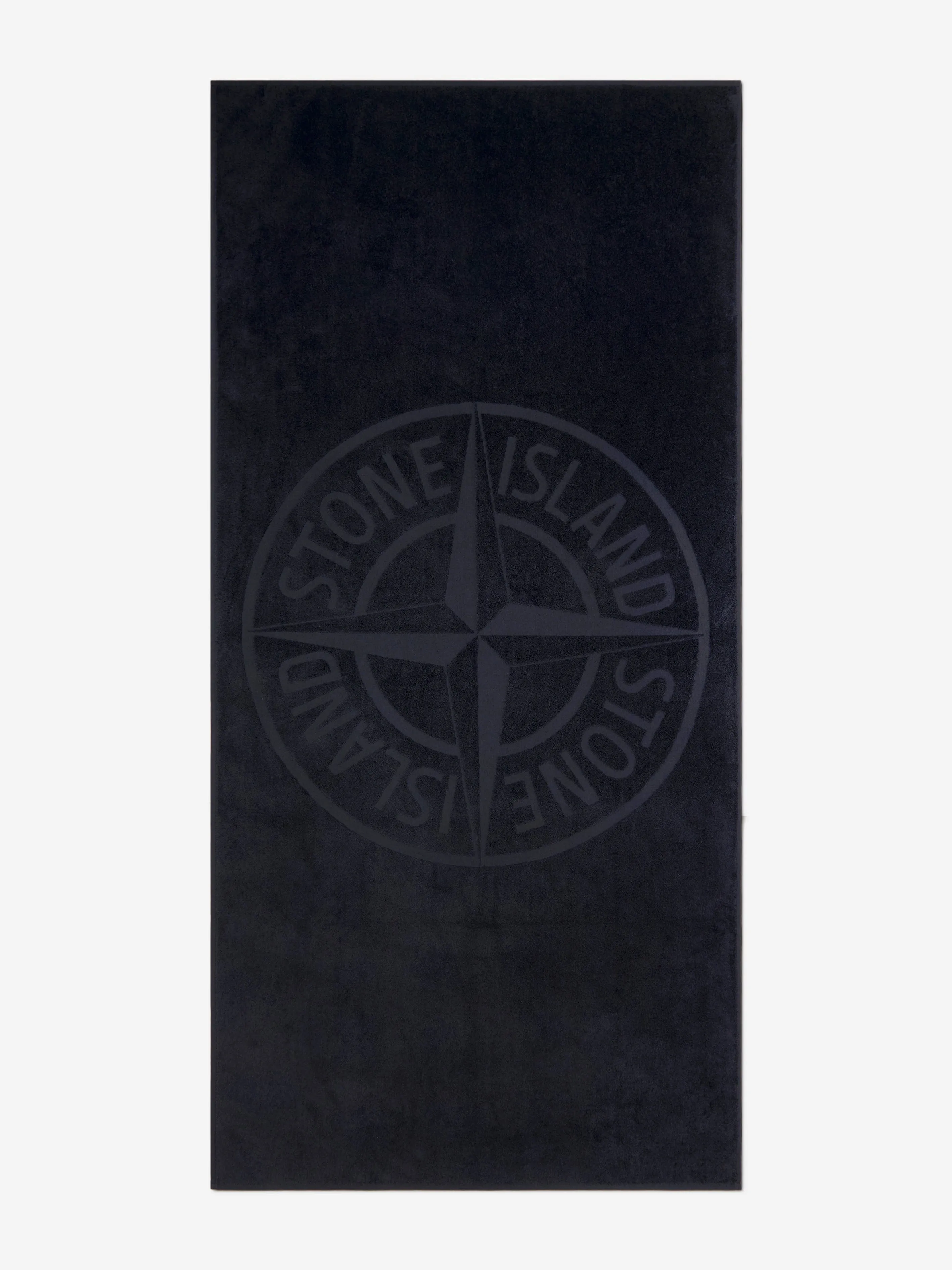 Boys Logo Beach Towel in Navy