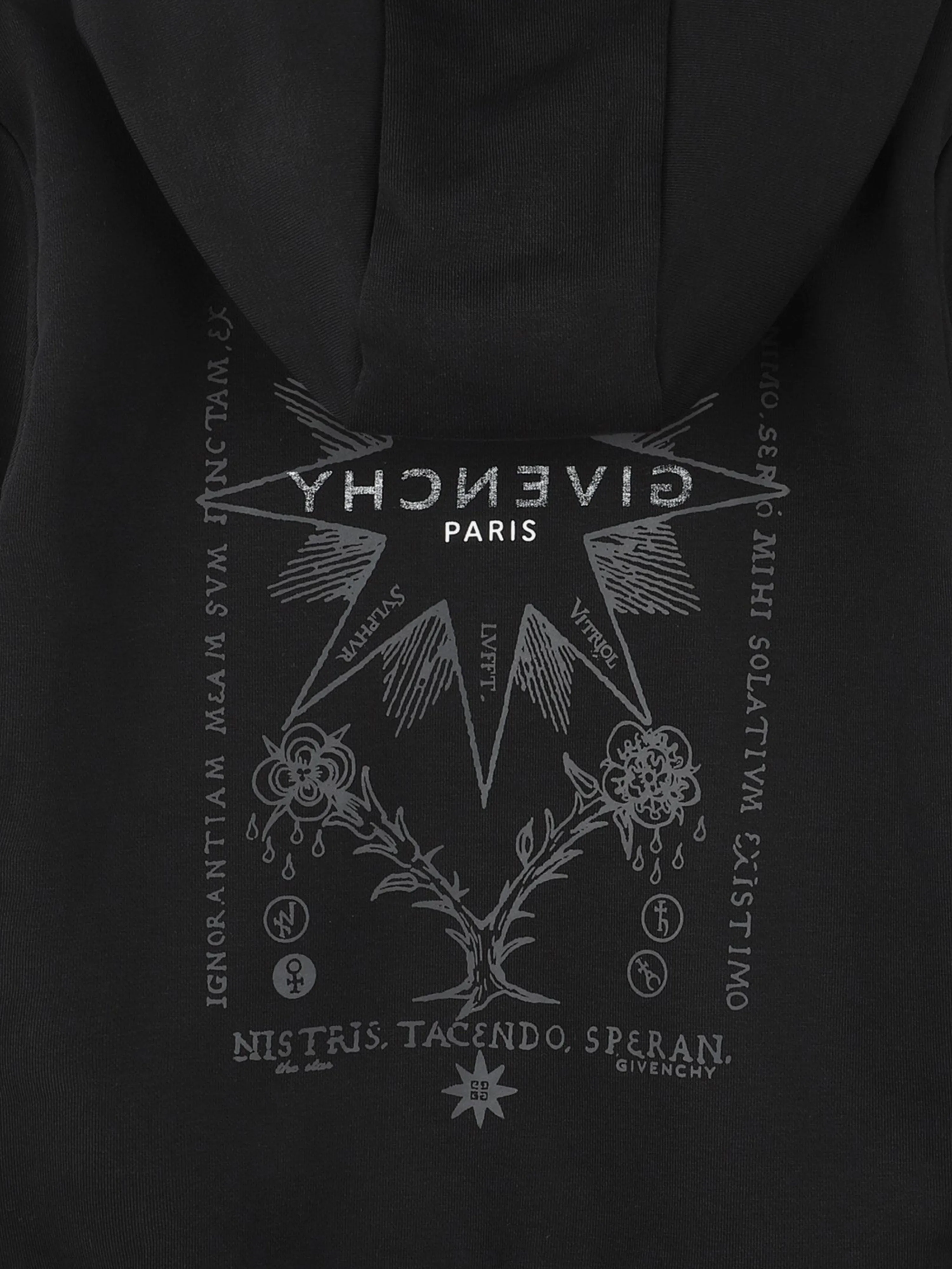 Boys Logo Hoodie in Black