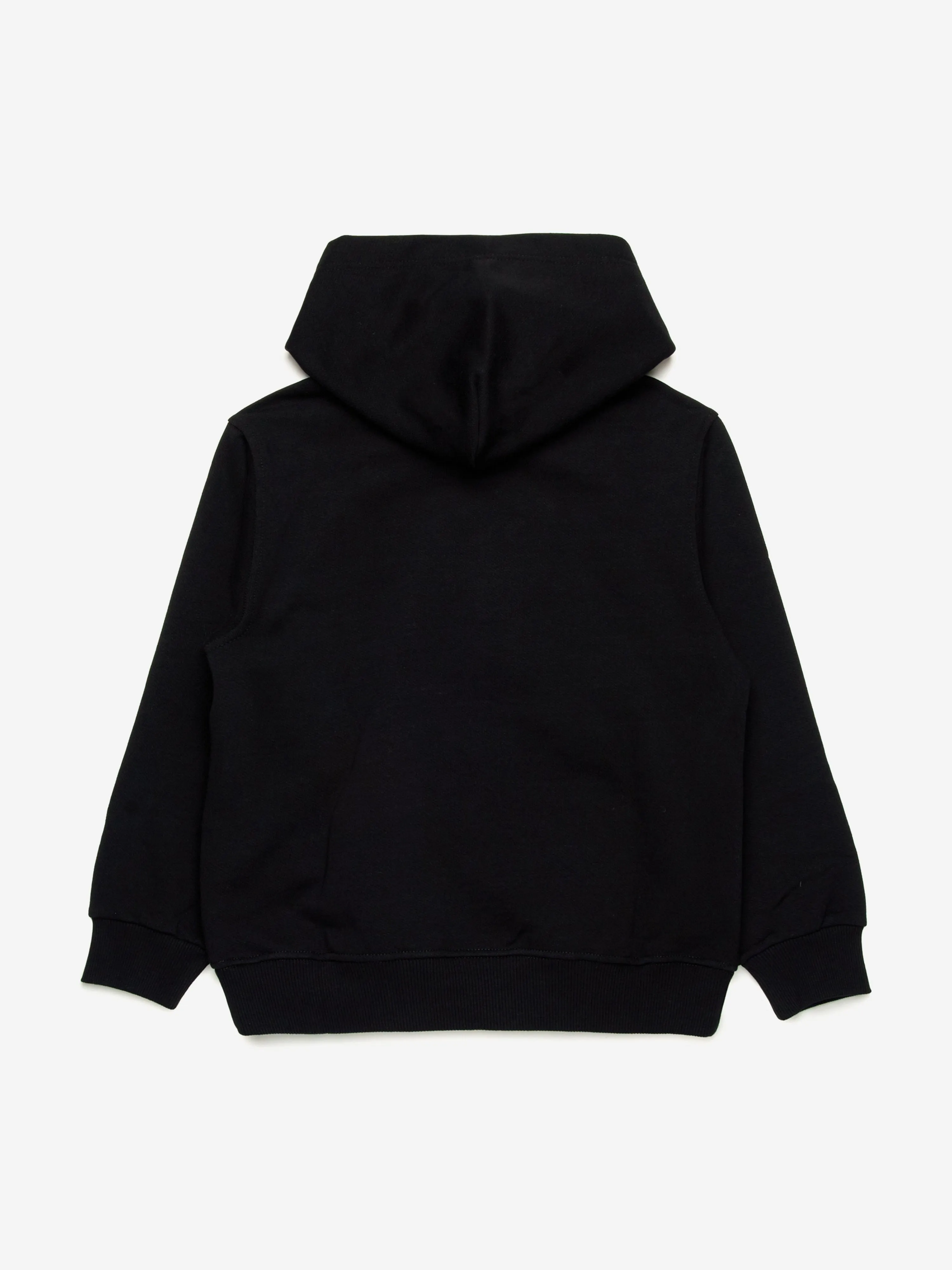 Boys Logo Hoodie in Black