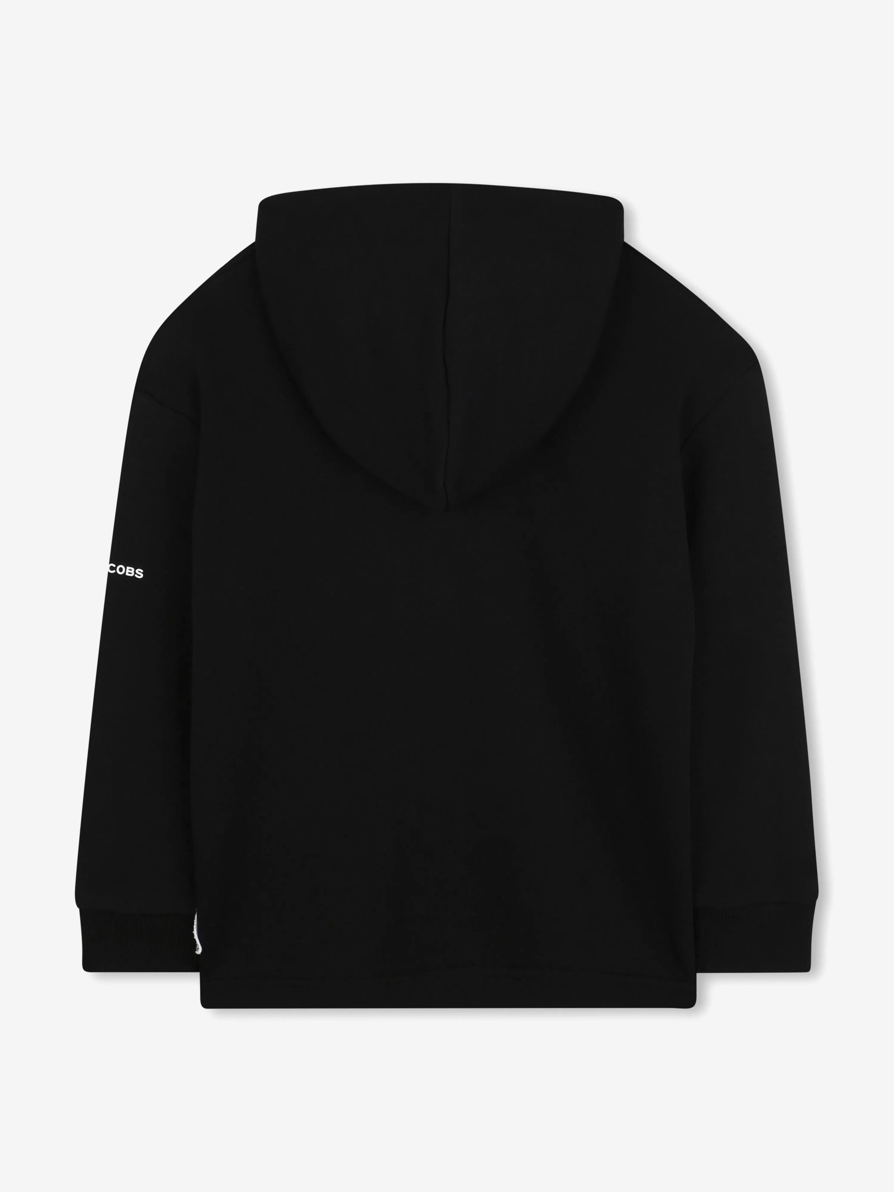 Boys Logo Hoodie in Black