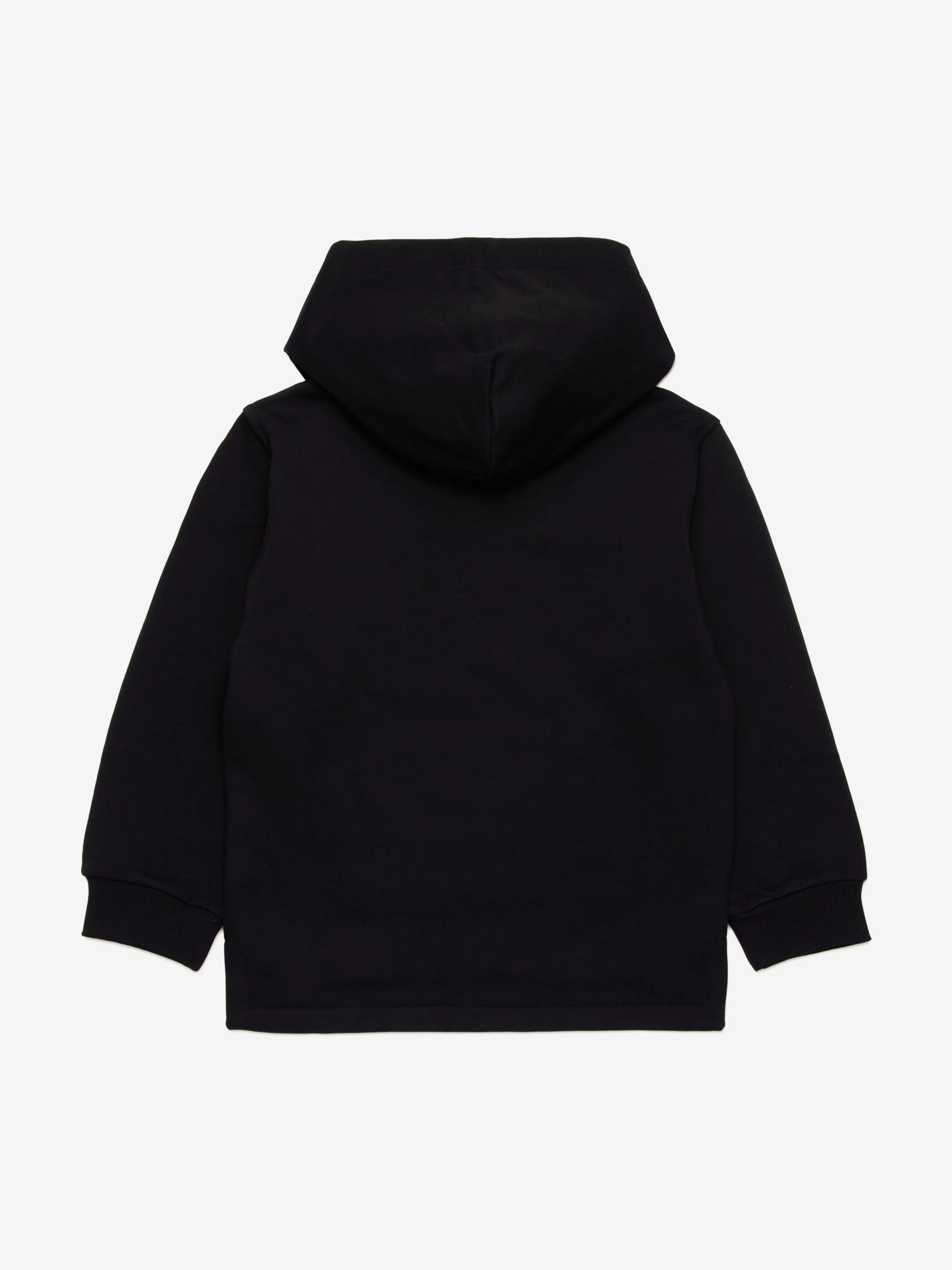 Boys Logo Hoodie in Black