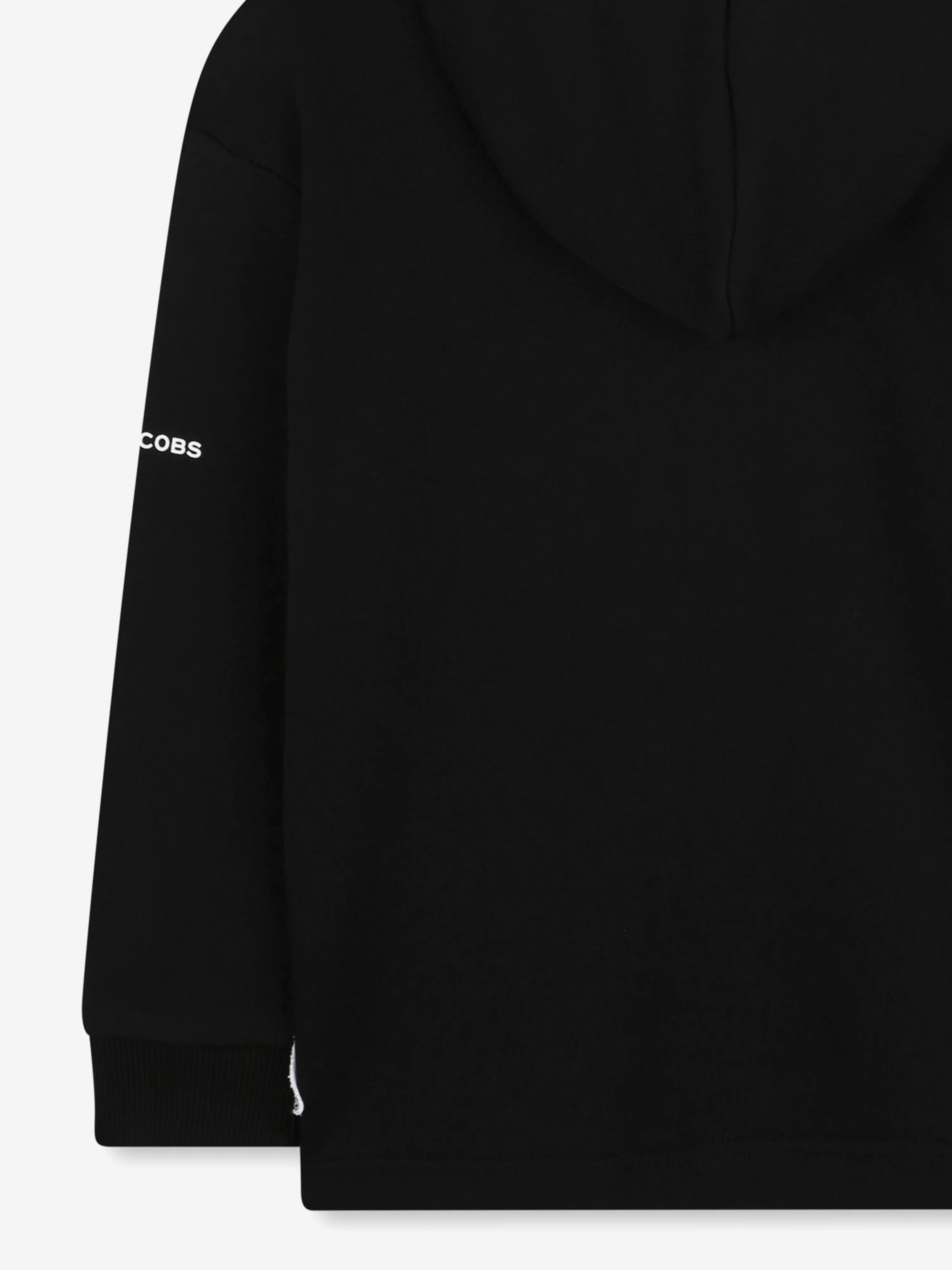 Boys Logo Hoodie in Black
