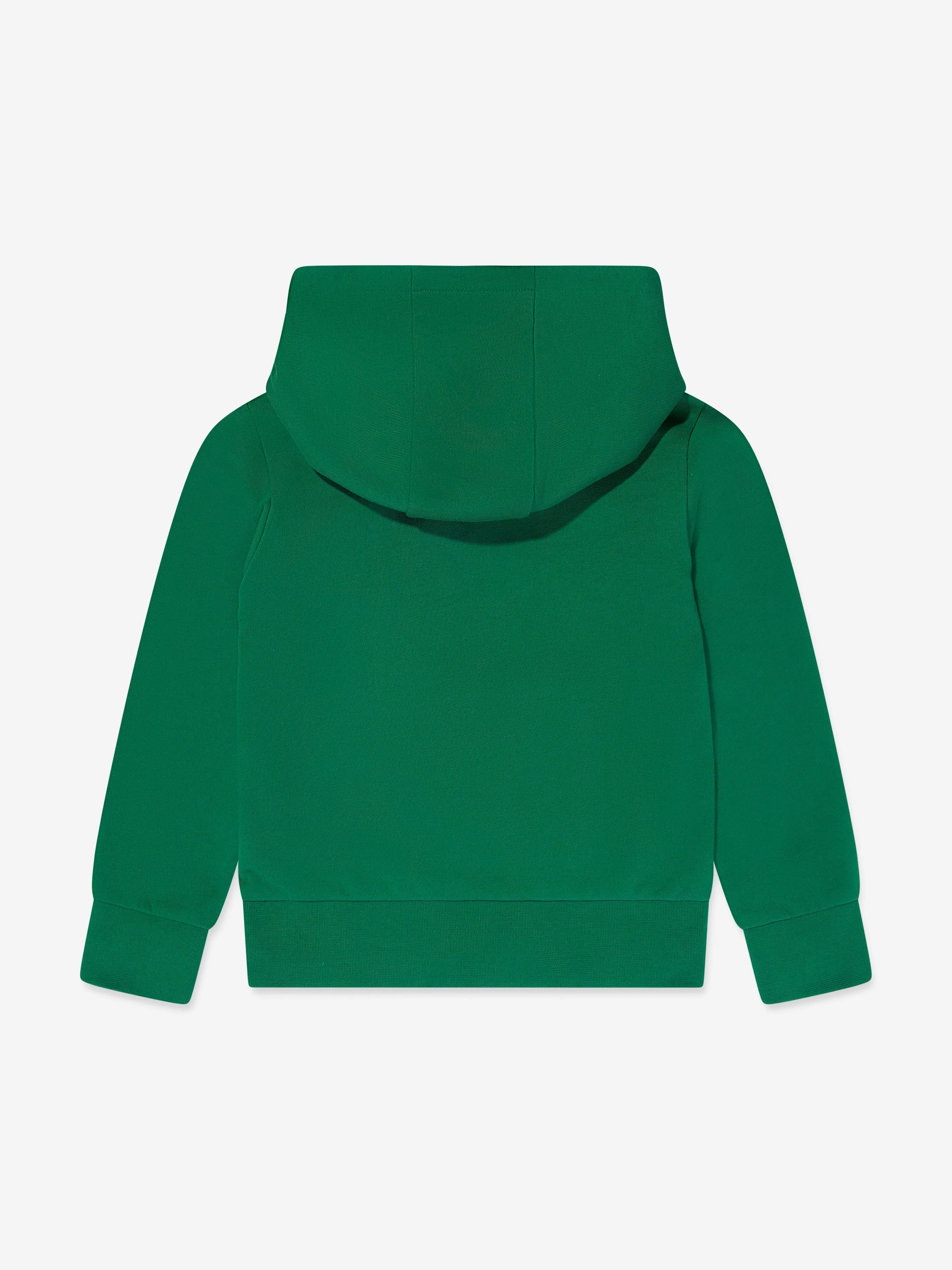 Boys Logo Hoodie in Green