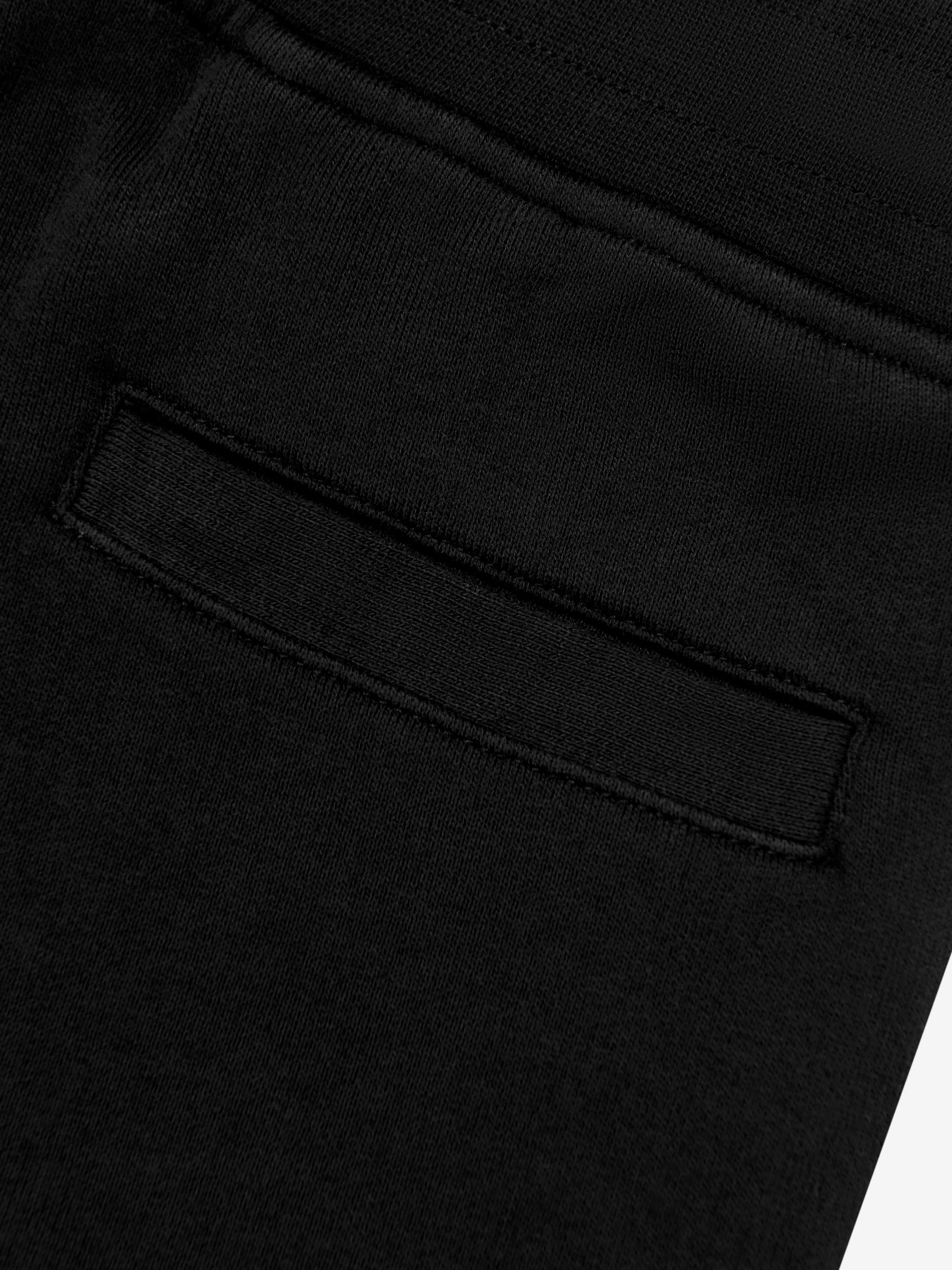 Boys Logo Joggers in Black