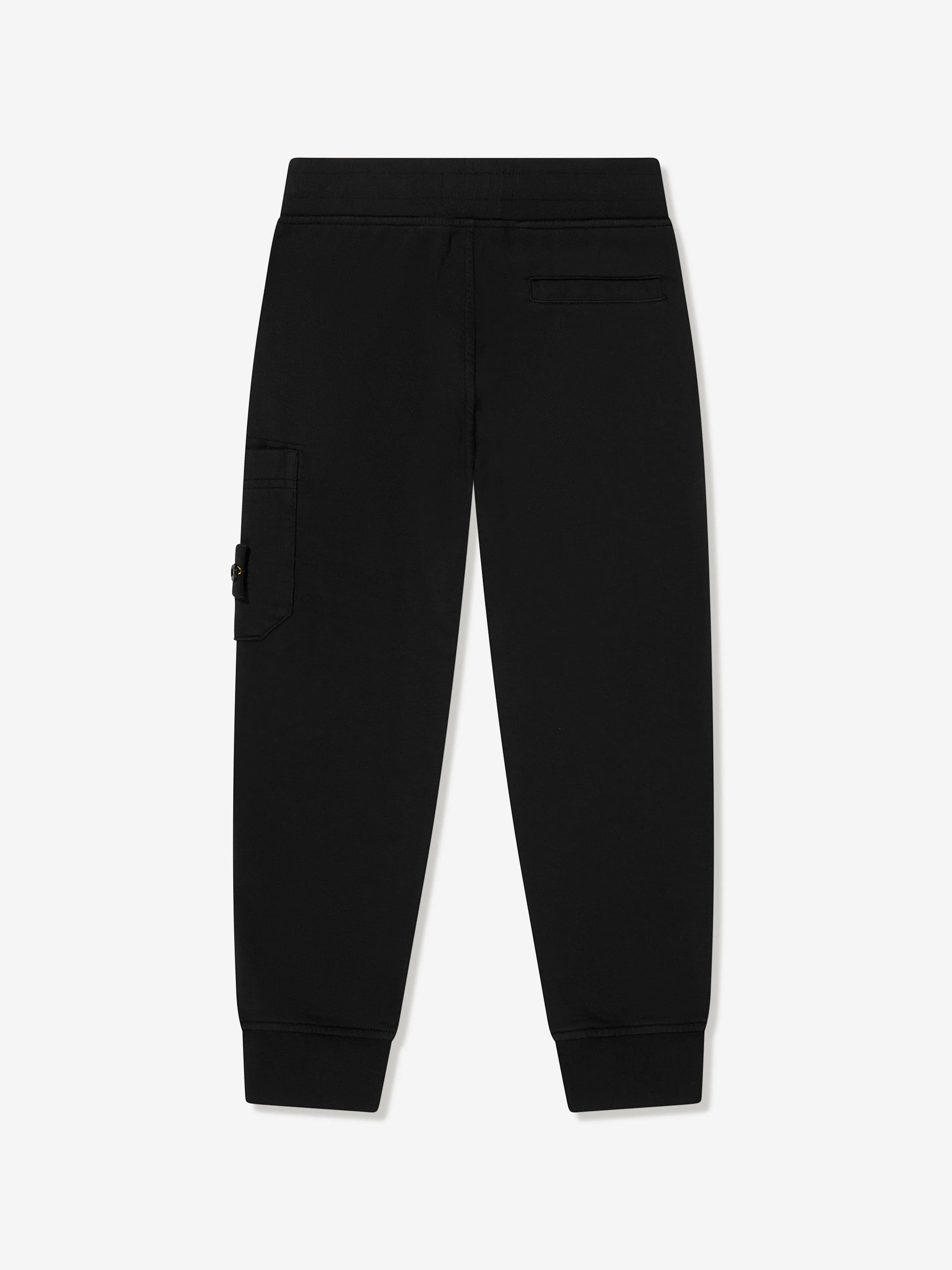 Boys Logo Joggers in Black