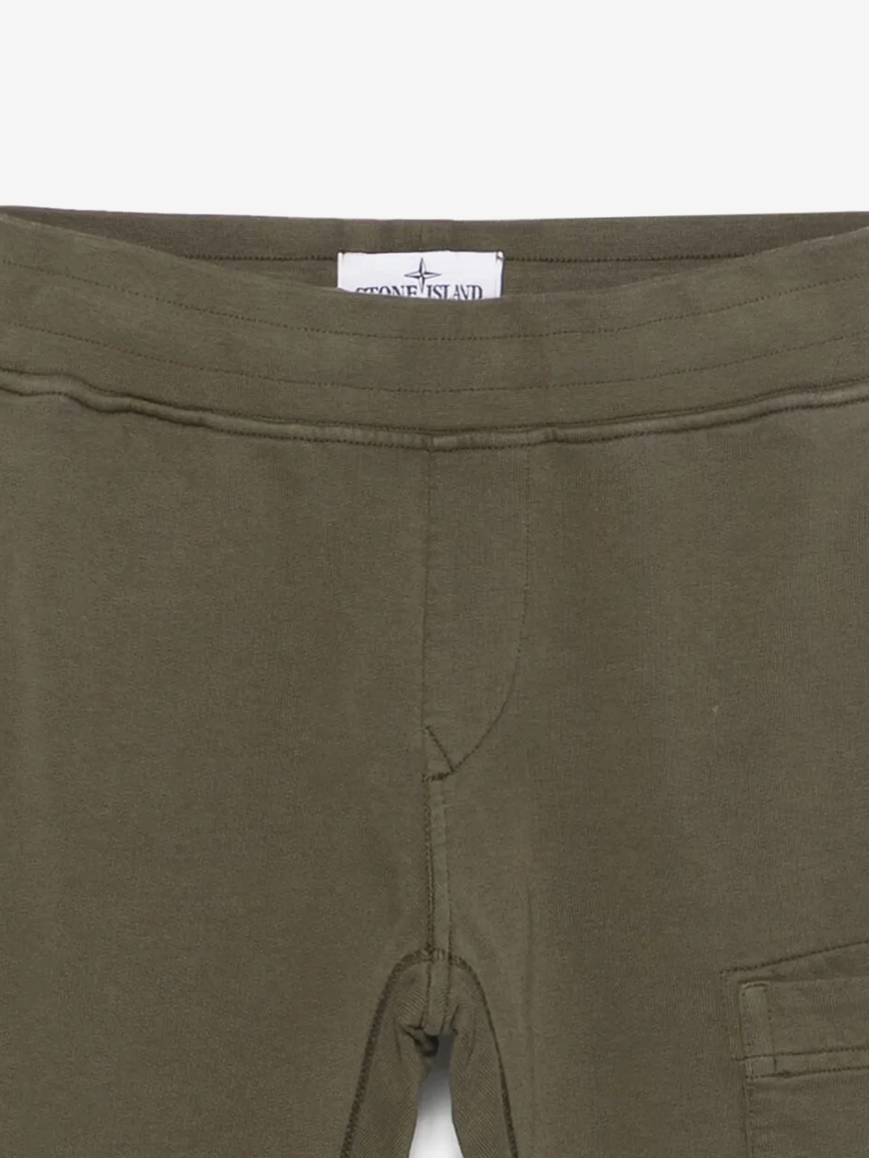 Boys Logo Joggers in Green