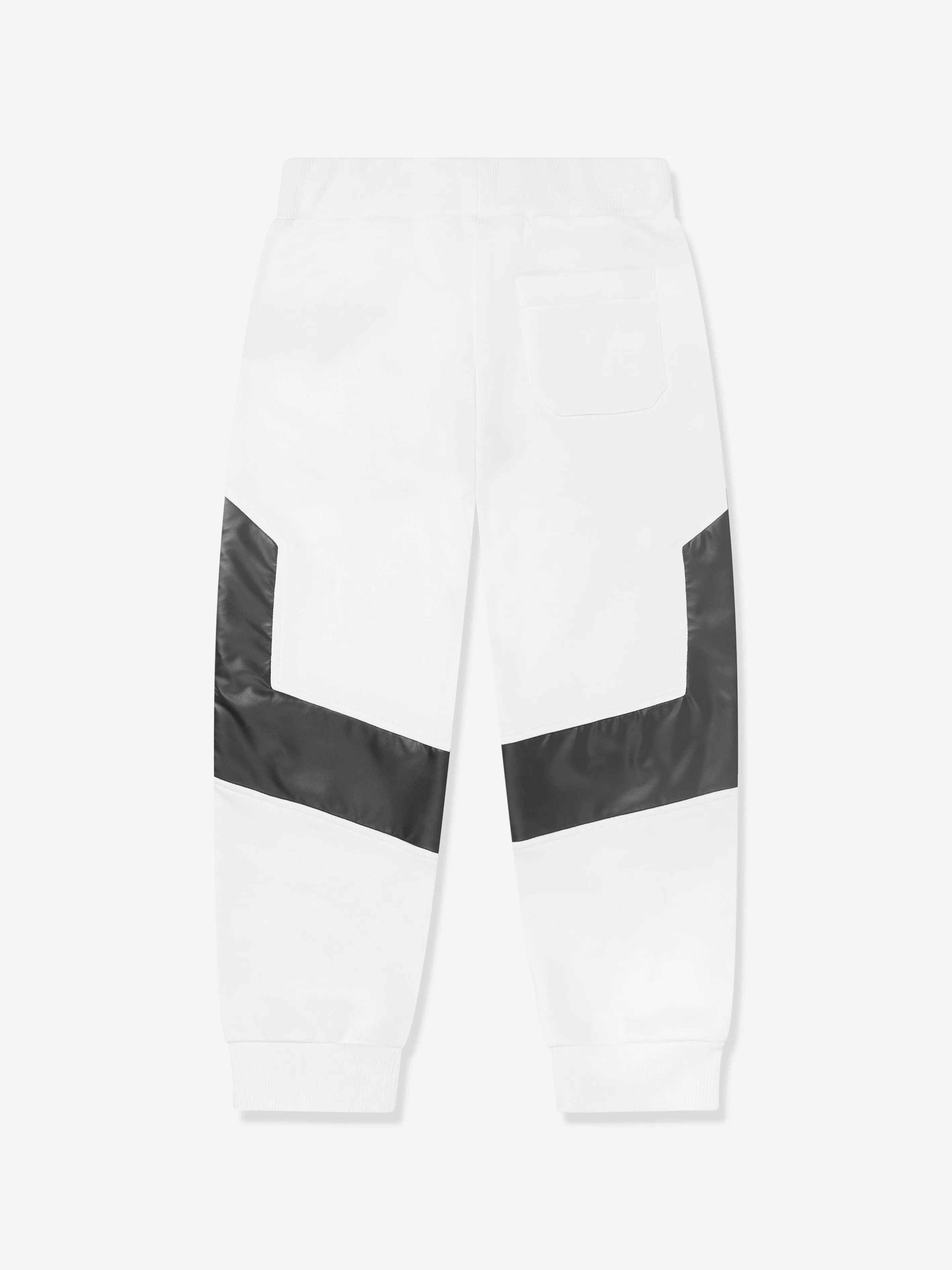 Boys Logo Joggers in White