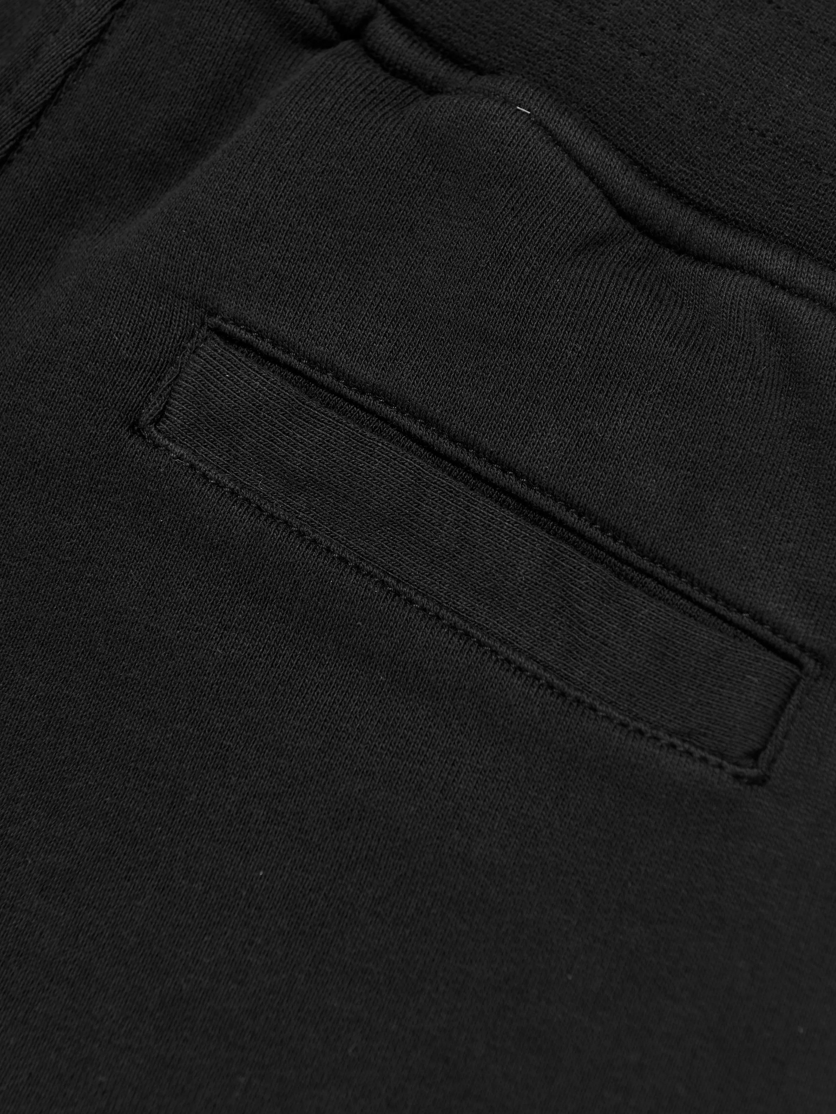 Boys Logo Pocket Shorts in Black
