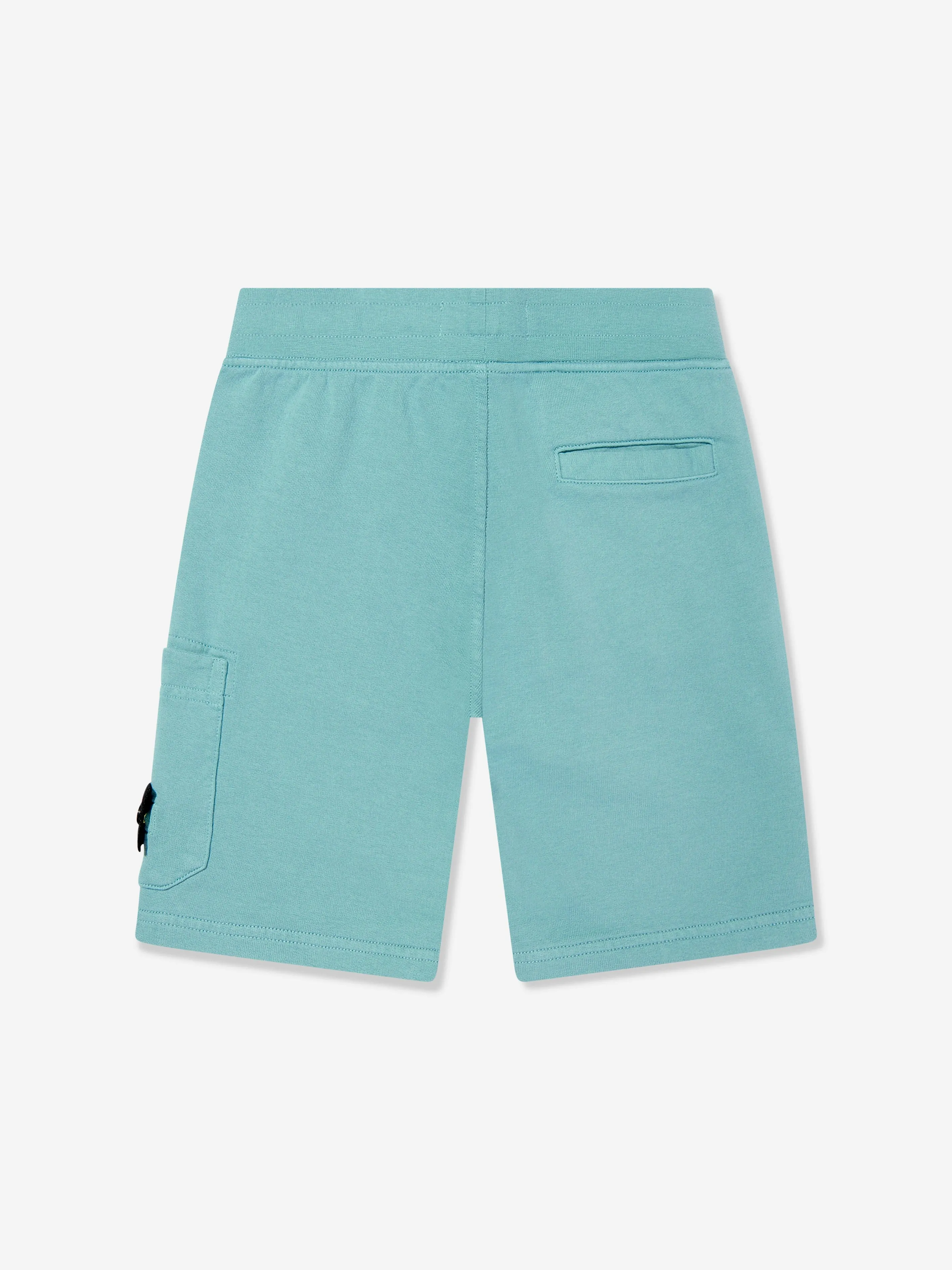 Boys Logo Pocket Shorts in Blue