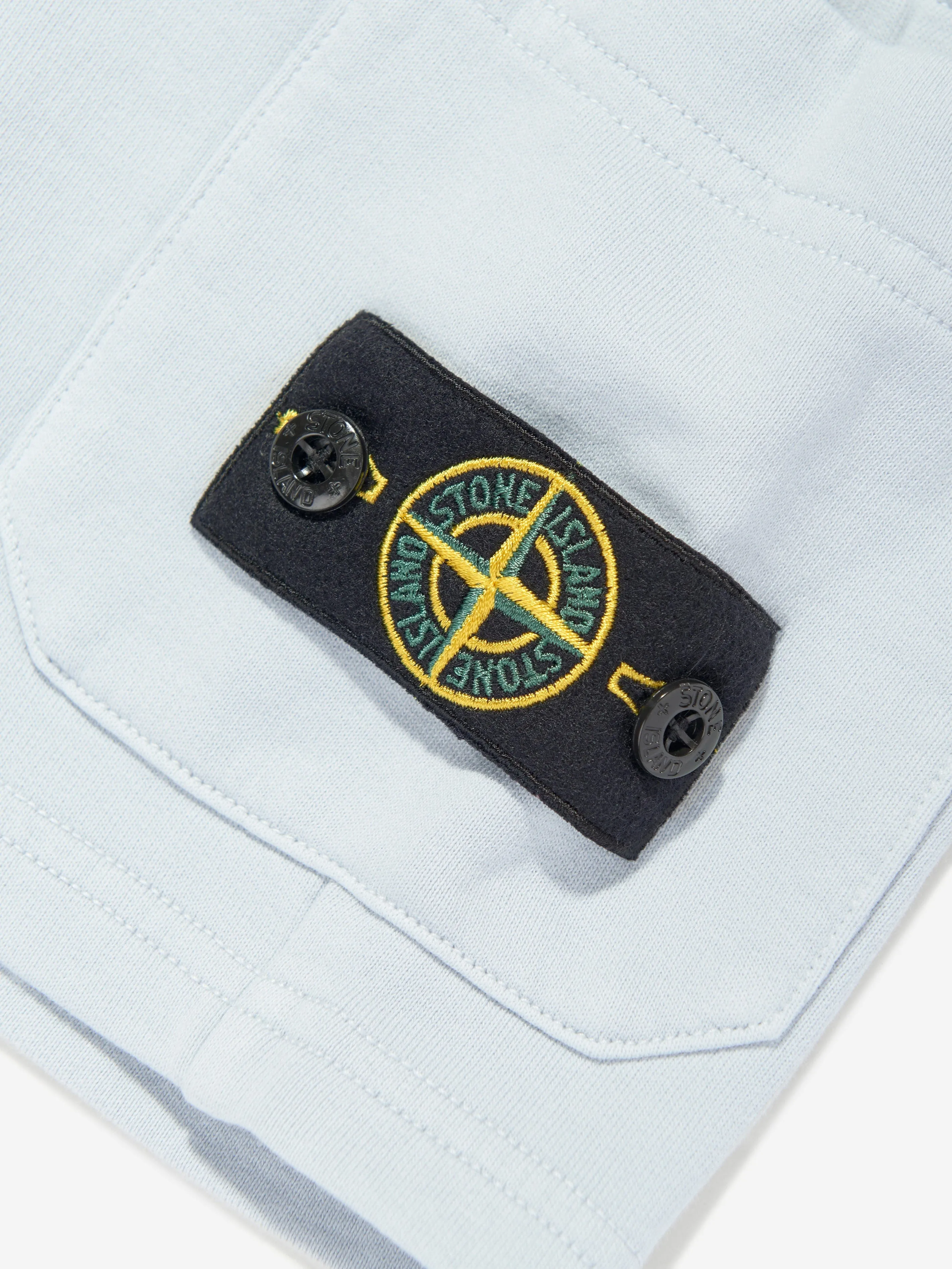 Boys Logo Pocket Shorts in Blue