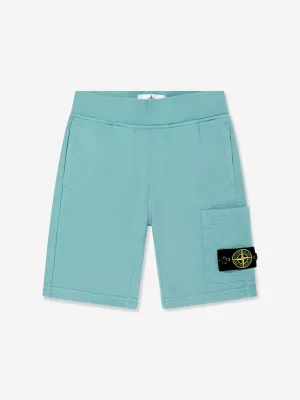 Boys Logo Pocket Shorts in Blue