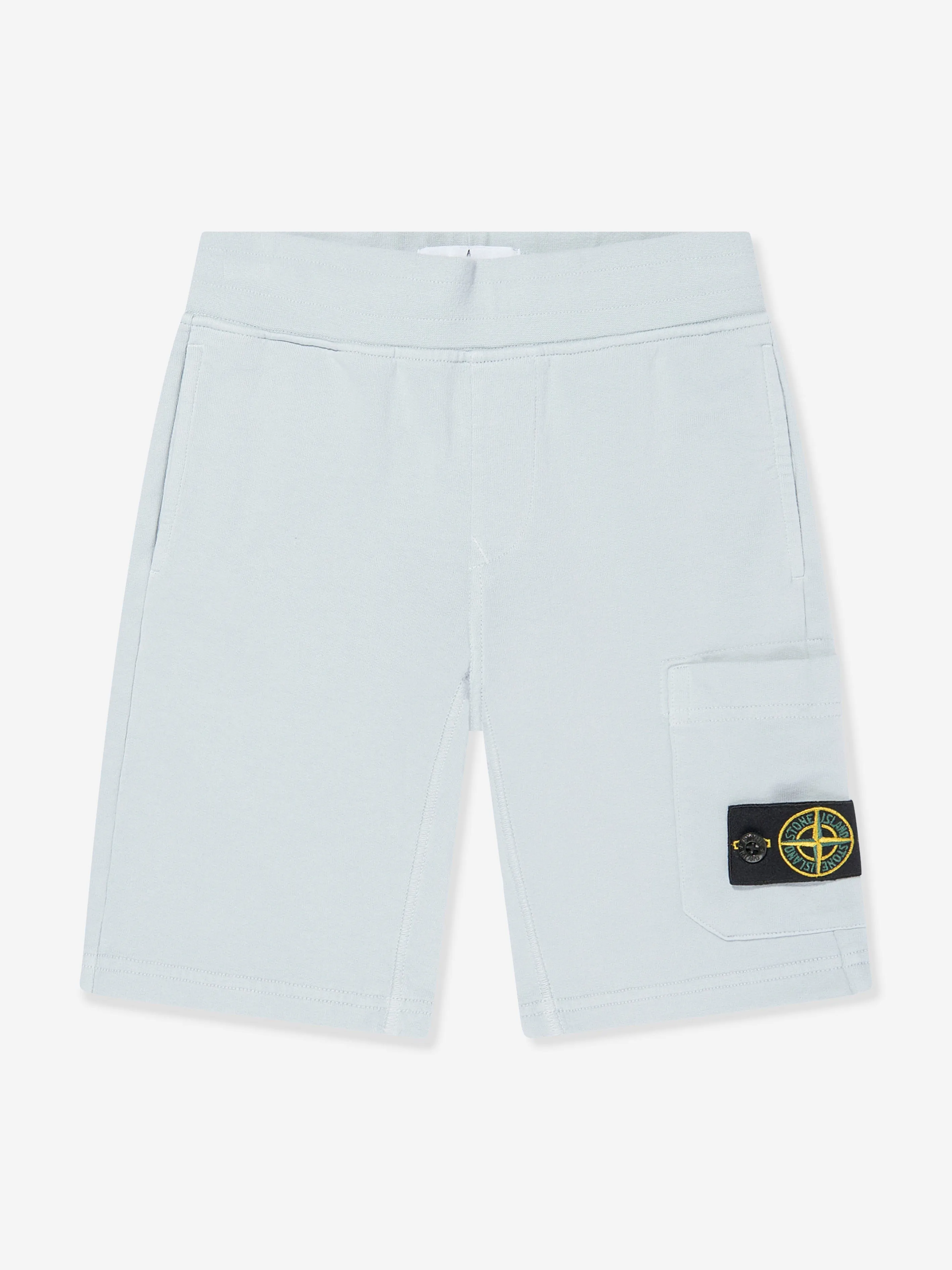 Boys Logo Pocket Shorts in Blue