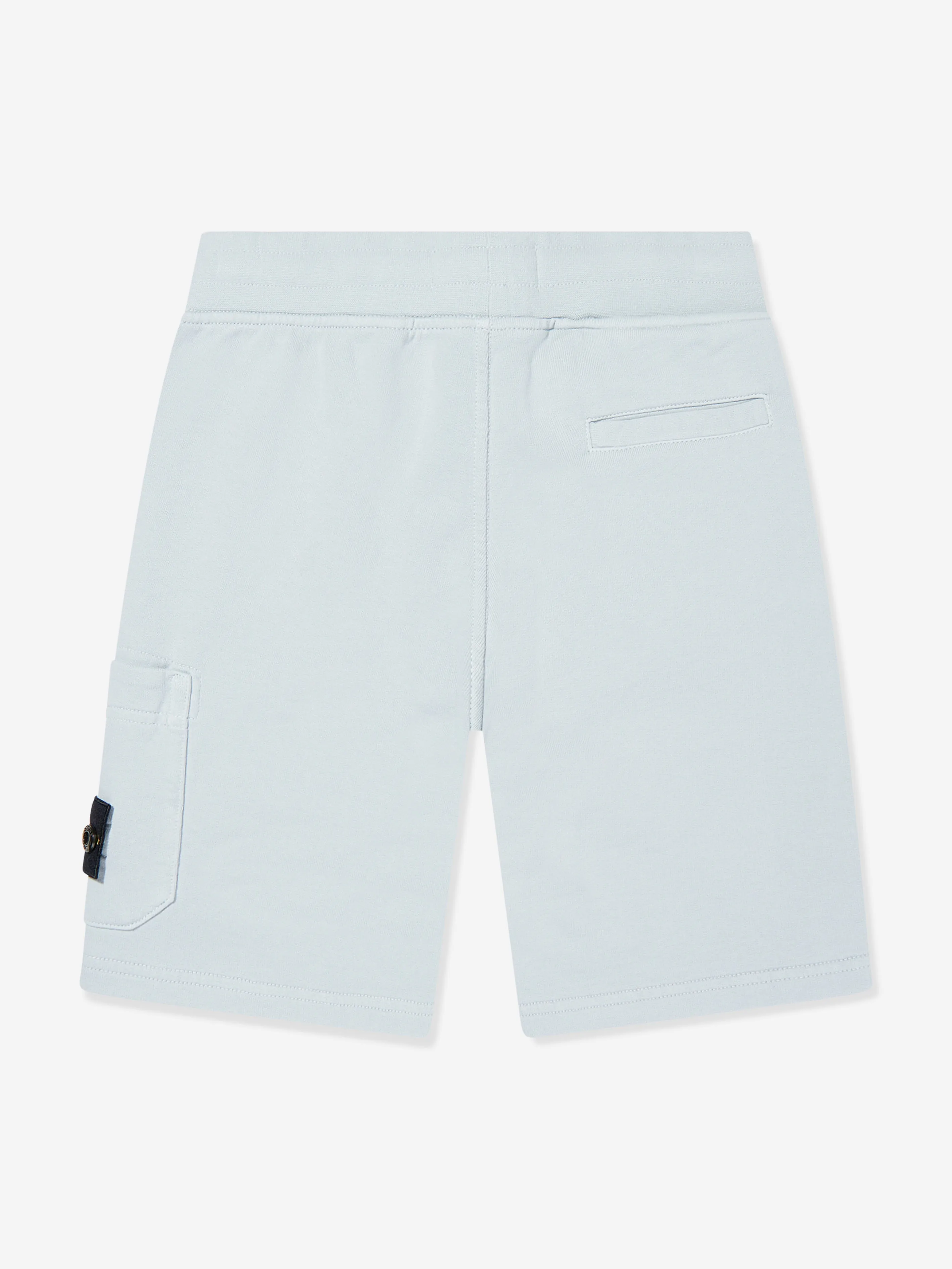 Boys Logo Pocket Shorts in Blue