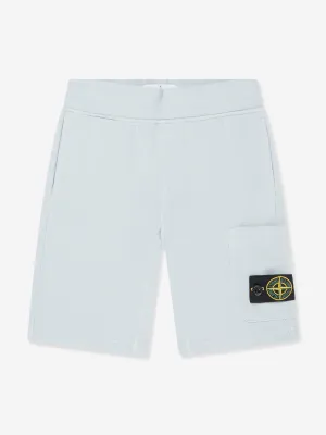 Boys Logo Pocket Shorts in Blue