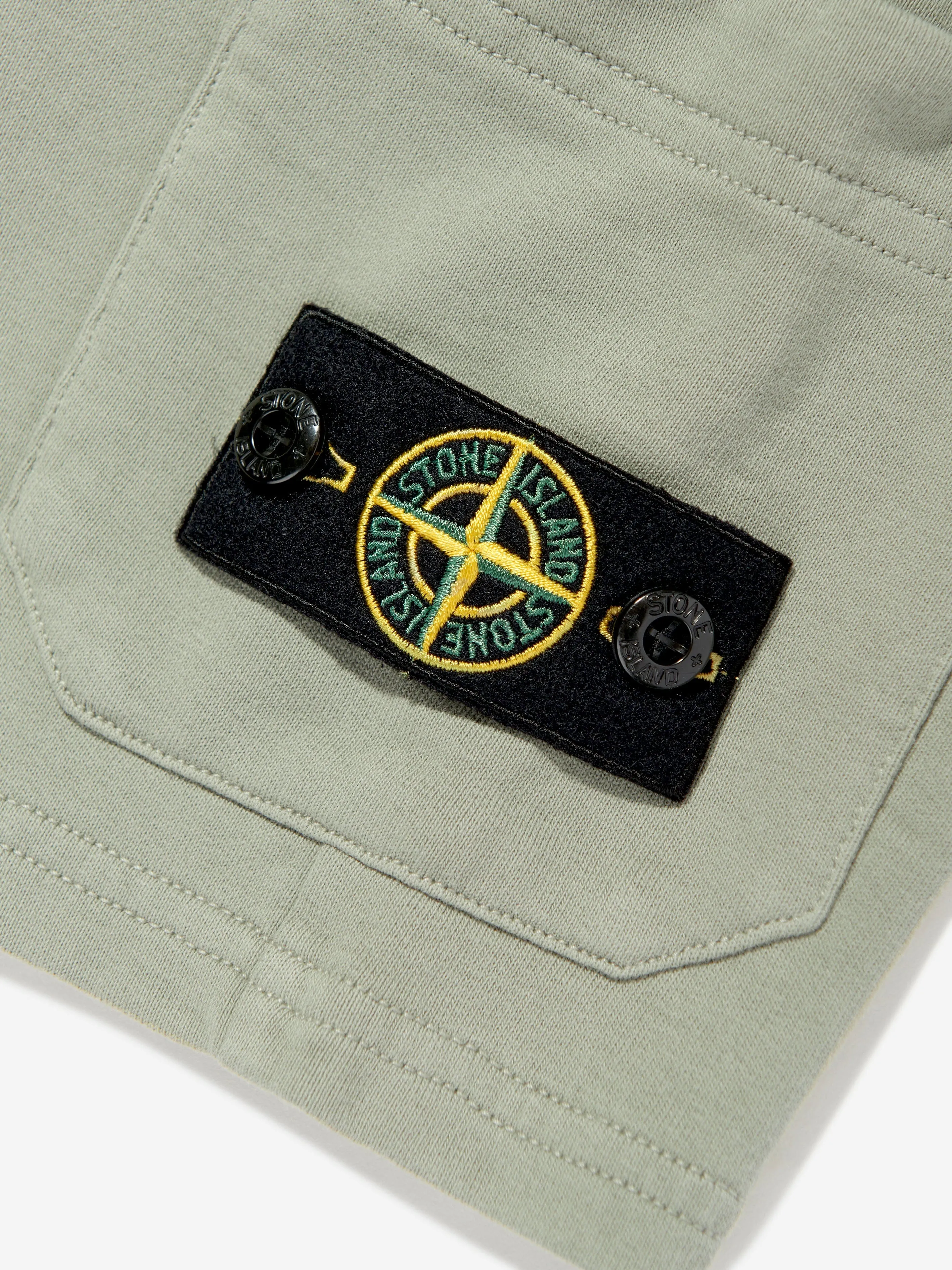 Boys Logo Pocket Shorts in Green