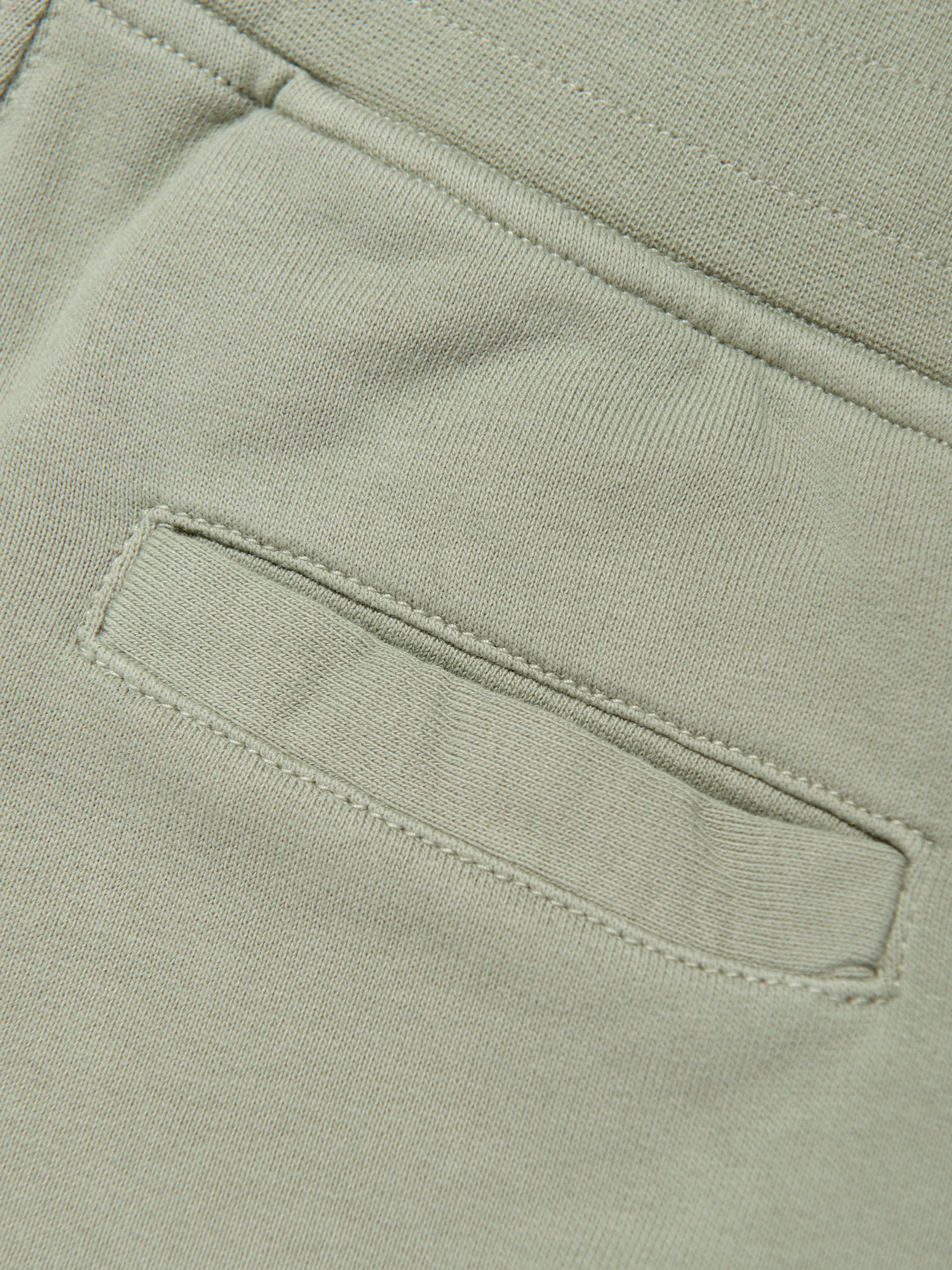 Boys Logo Pocket Shorts in Green