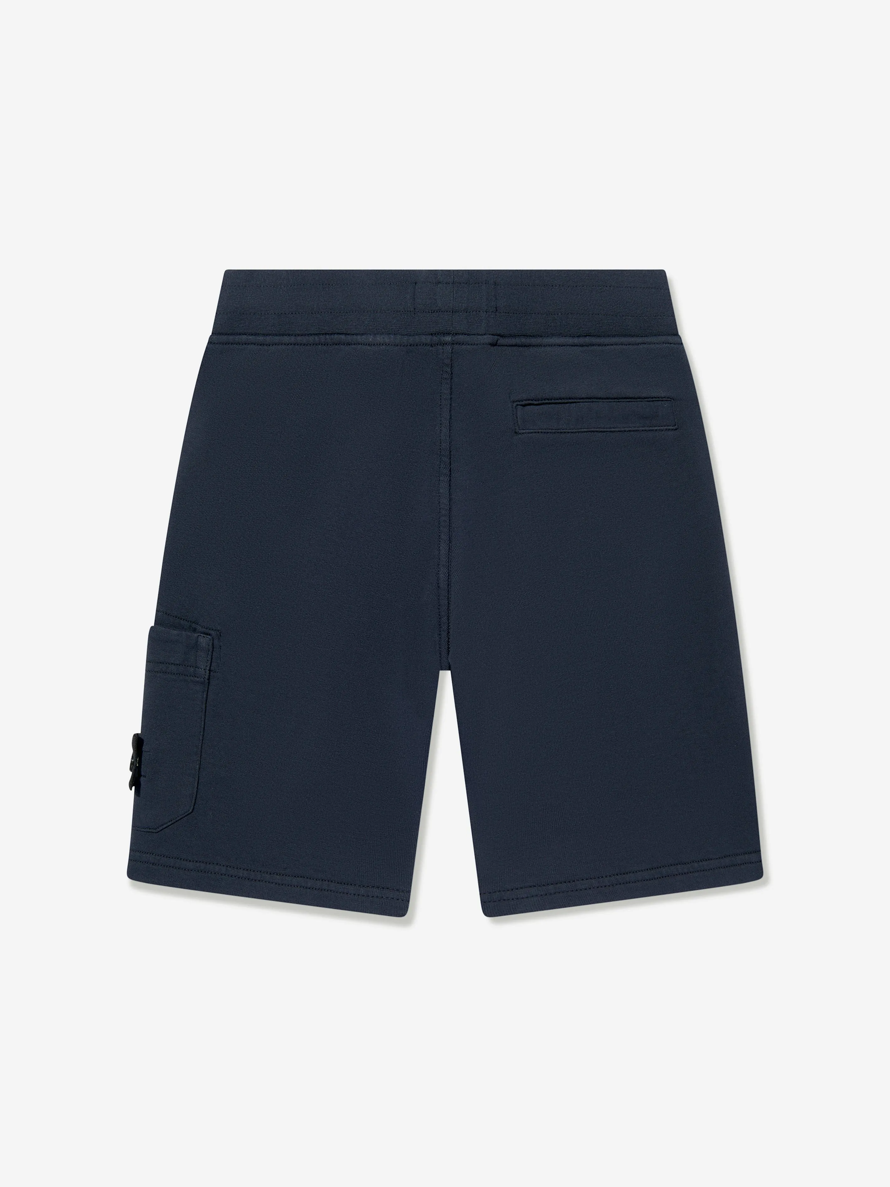 Boys Logo Pocket Shorts in Navy