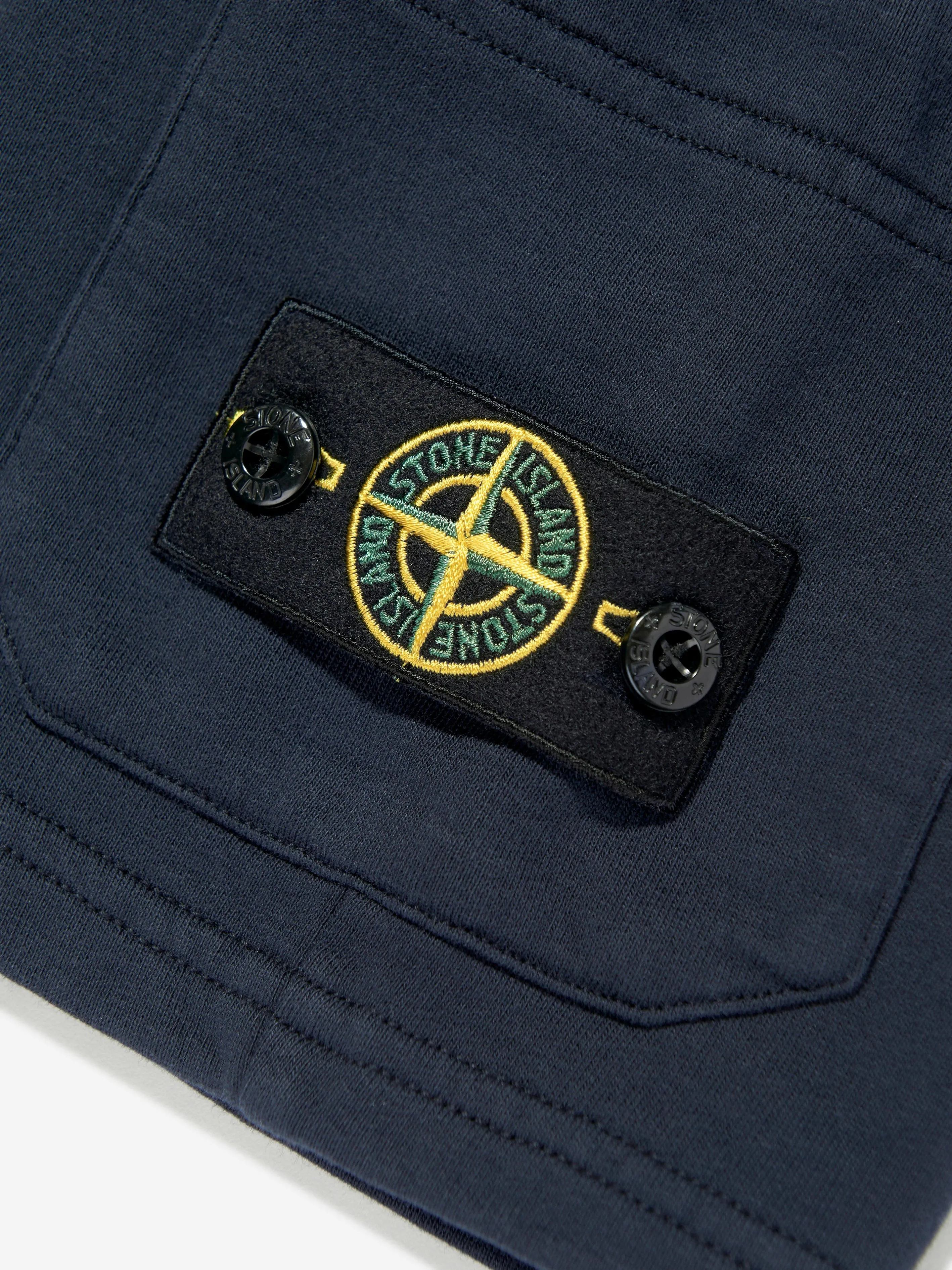Boys Logo Pocket Shorts in Navy