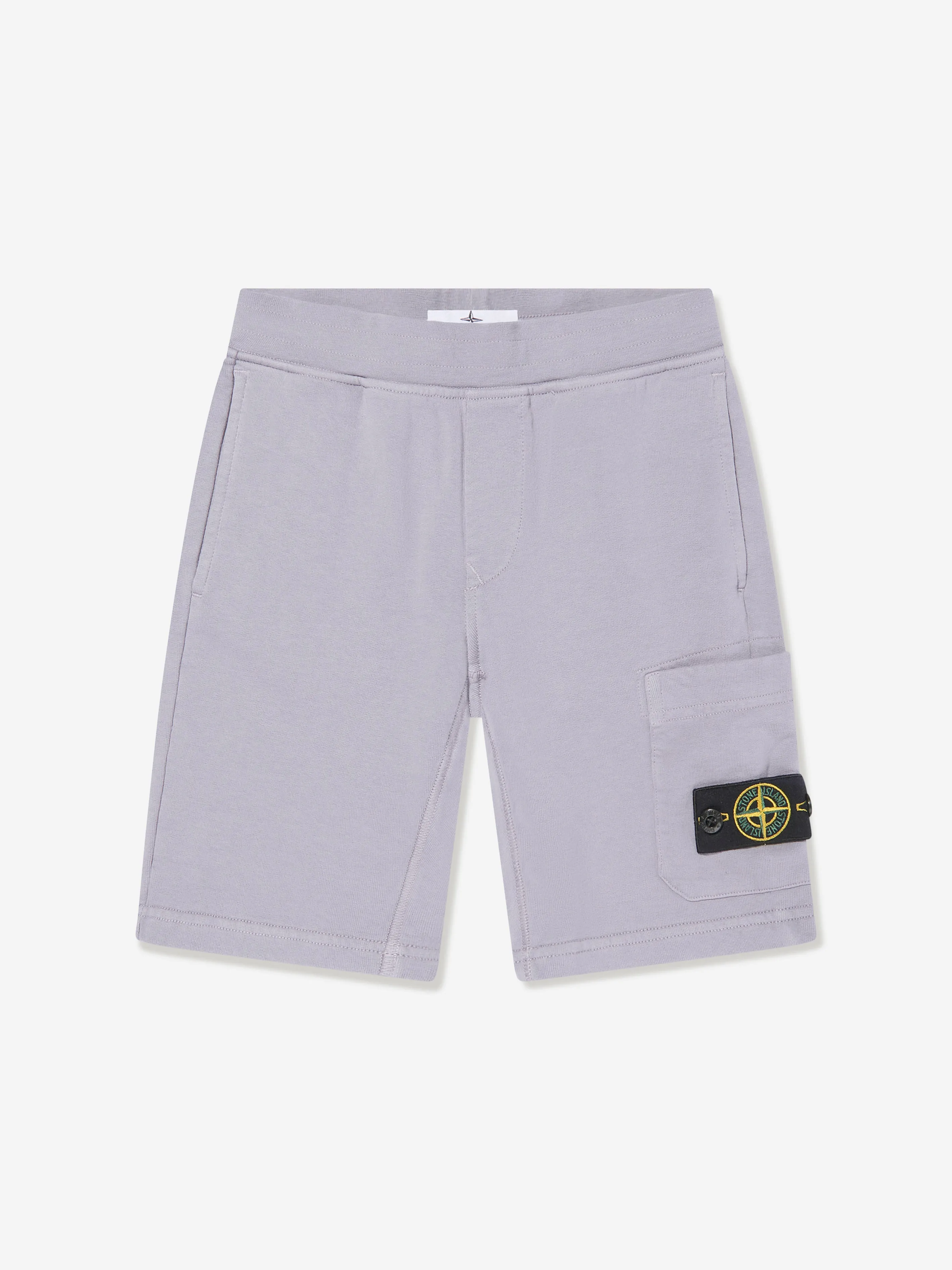 Boys Logo Pocket Shorts in Purple