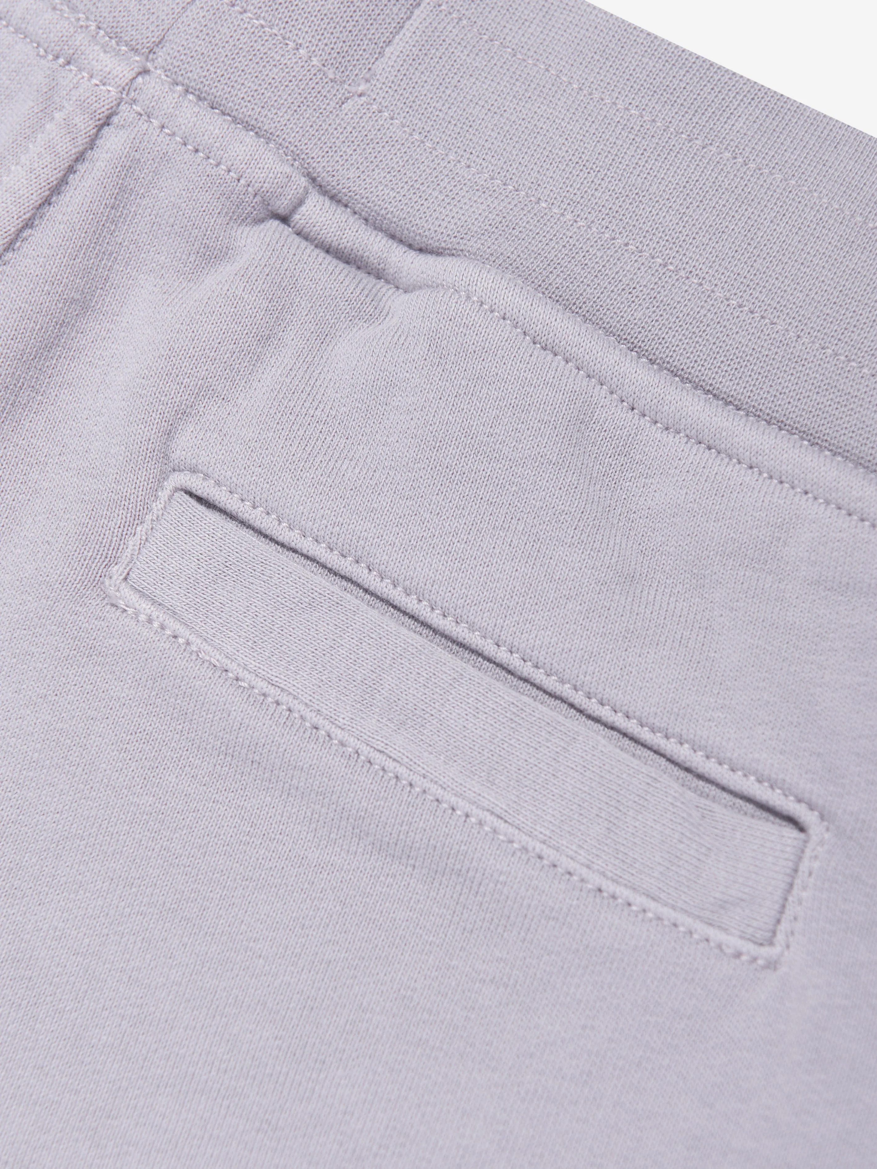 Boys Logo Pocket Shorts in Purple