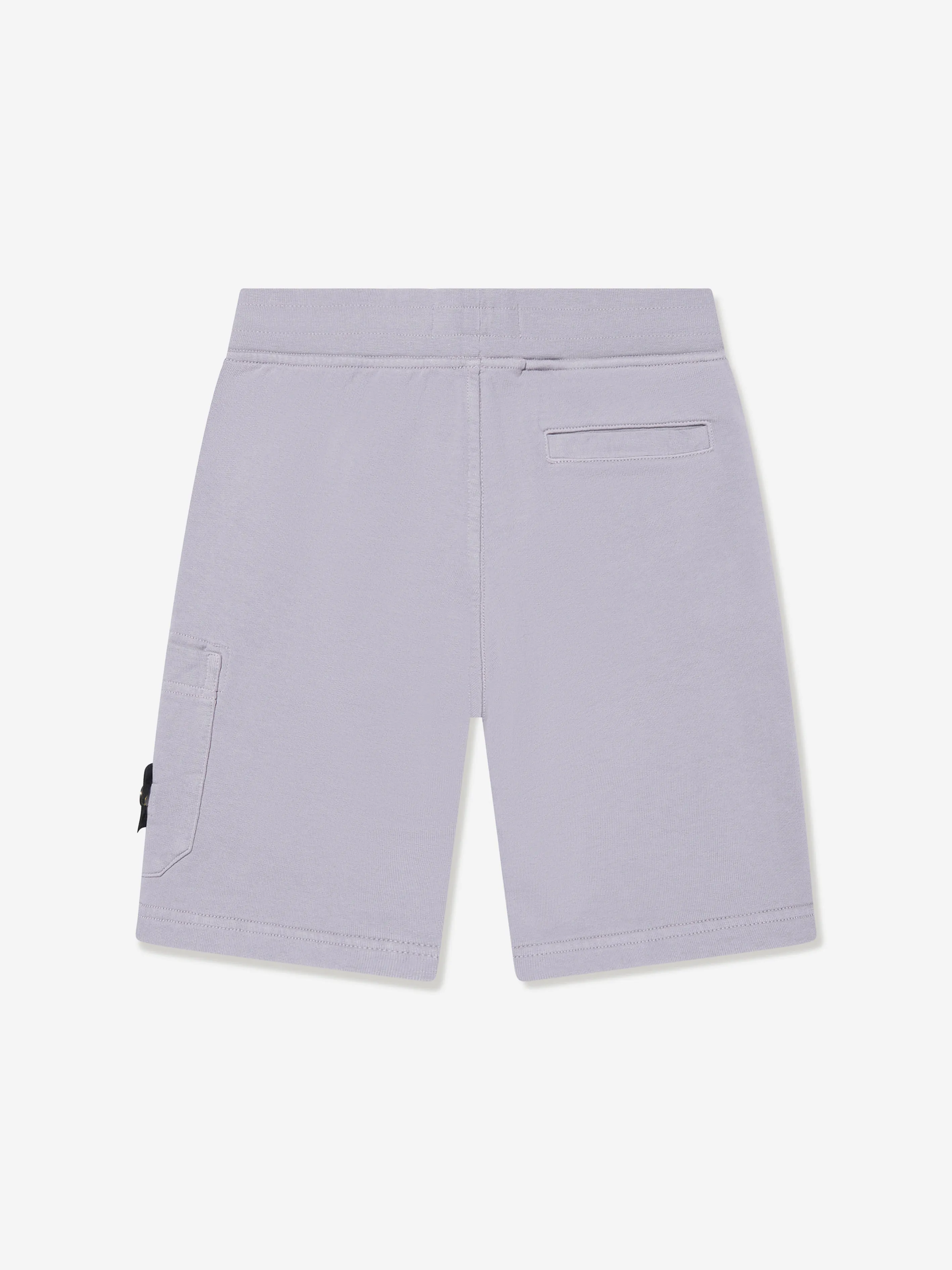Boys Logo Pocket Shorts in Purple