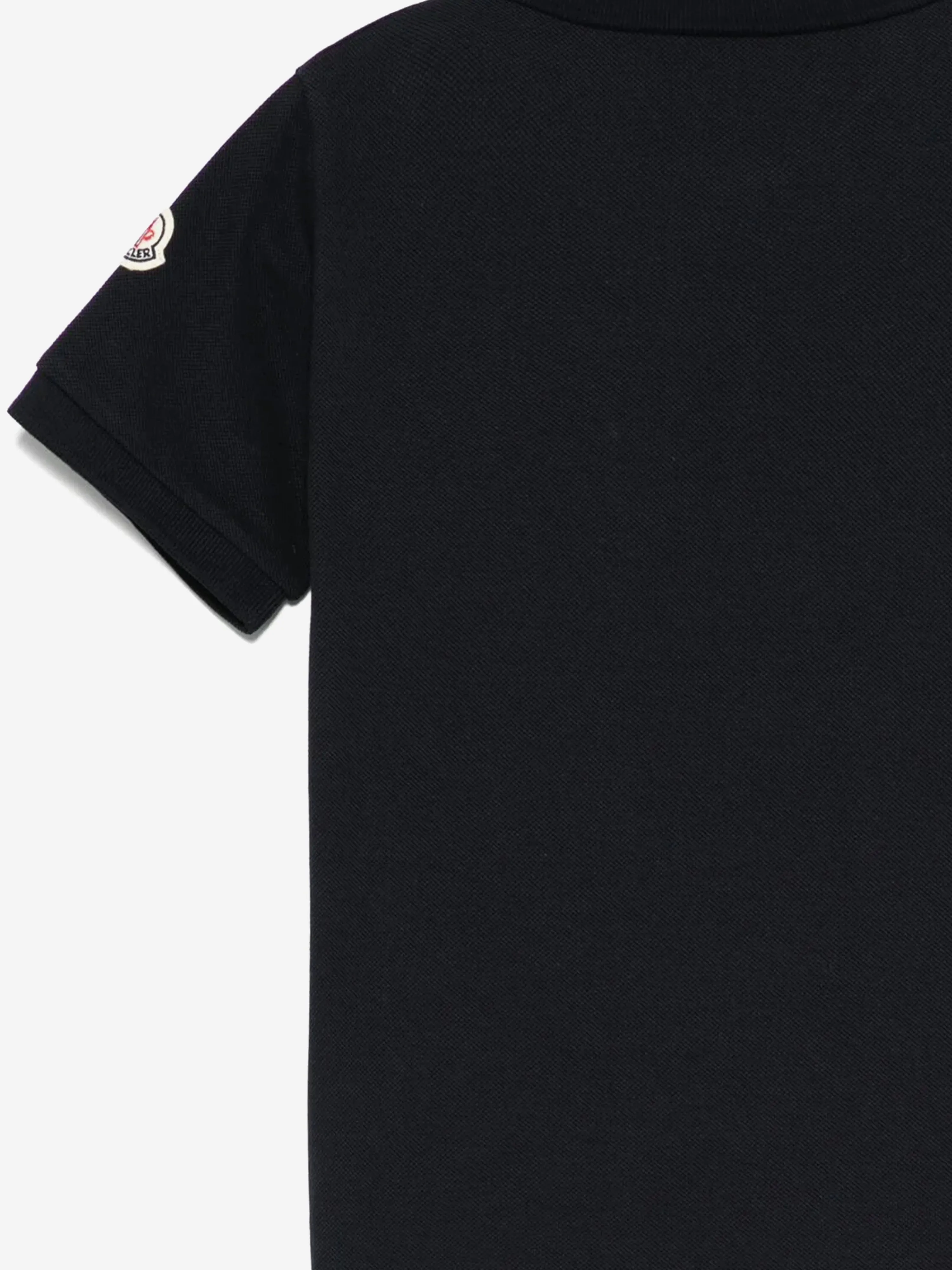 Boys Logo Polo Shirt in Navy
