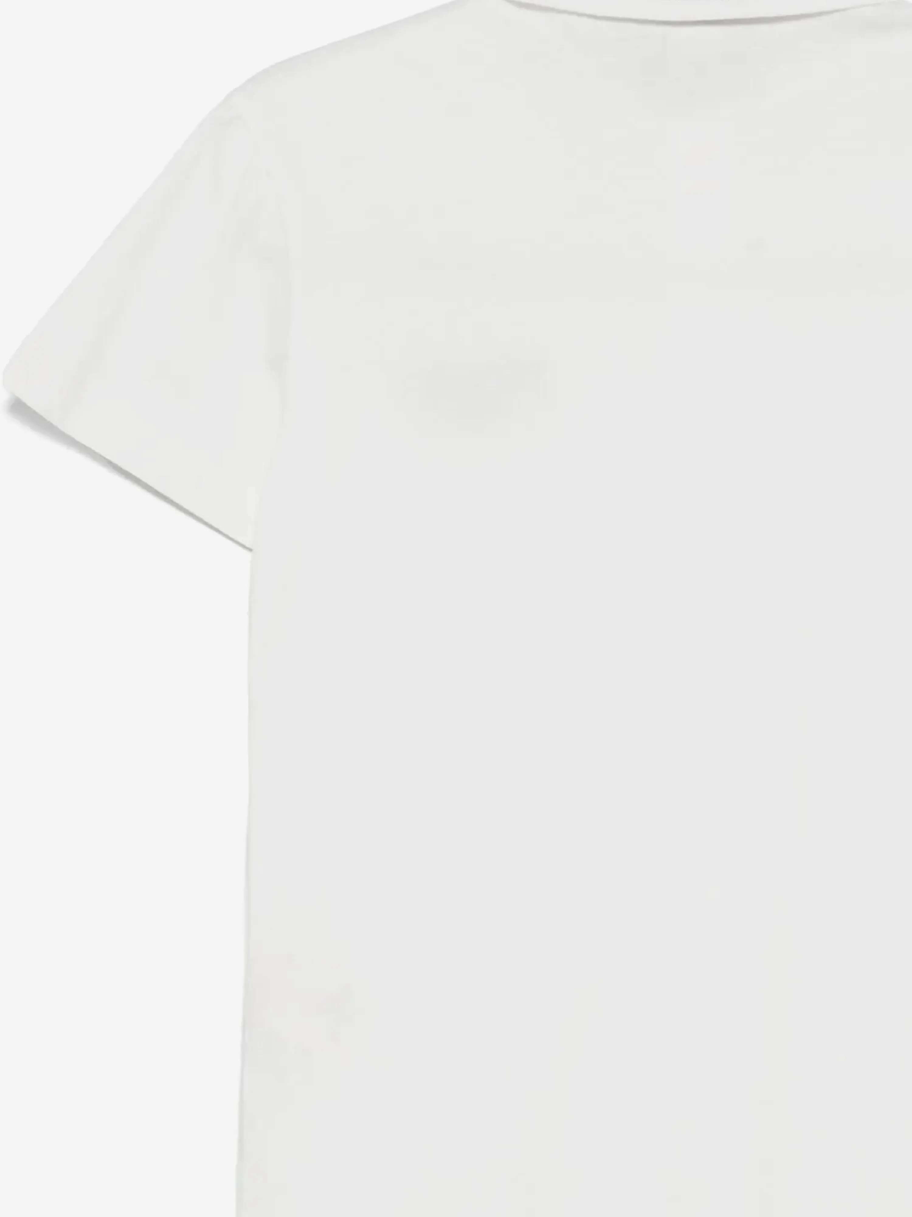 Boys Logo Polo Shirt in White