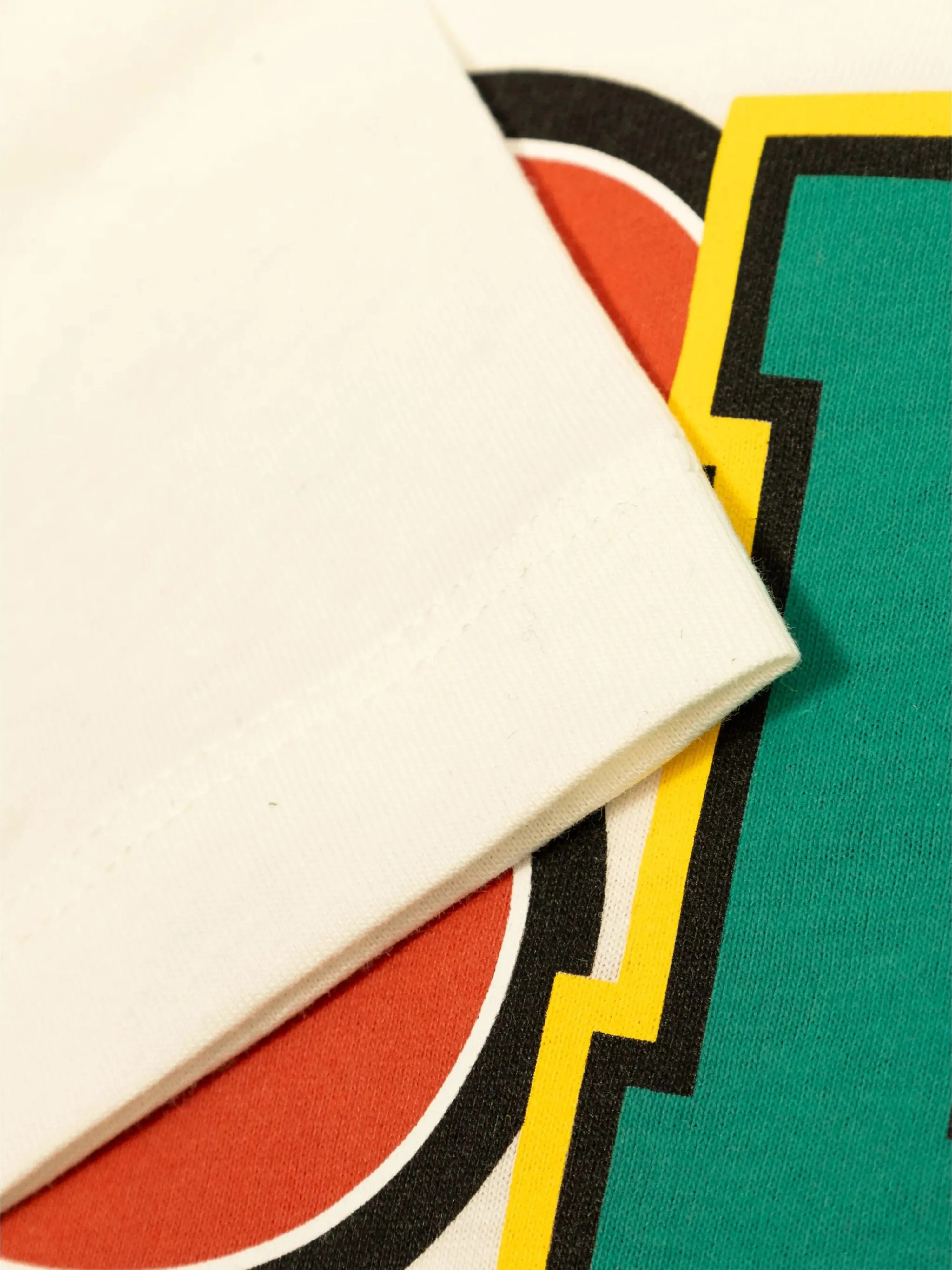 Boys Logo Print T-Shirt in White