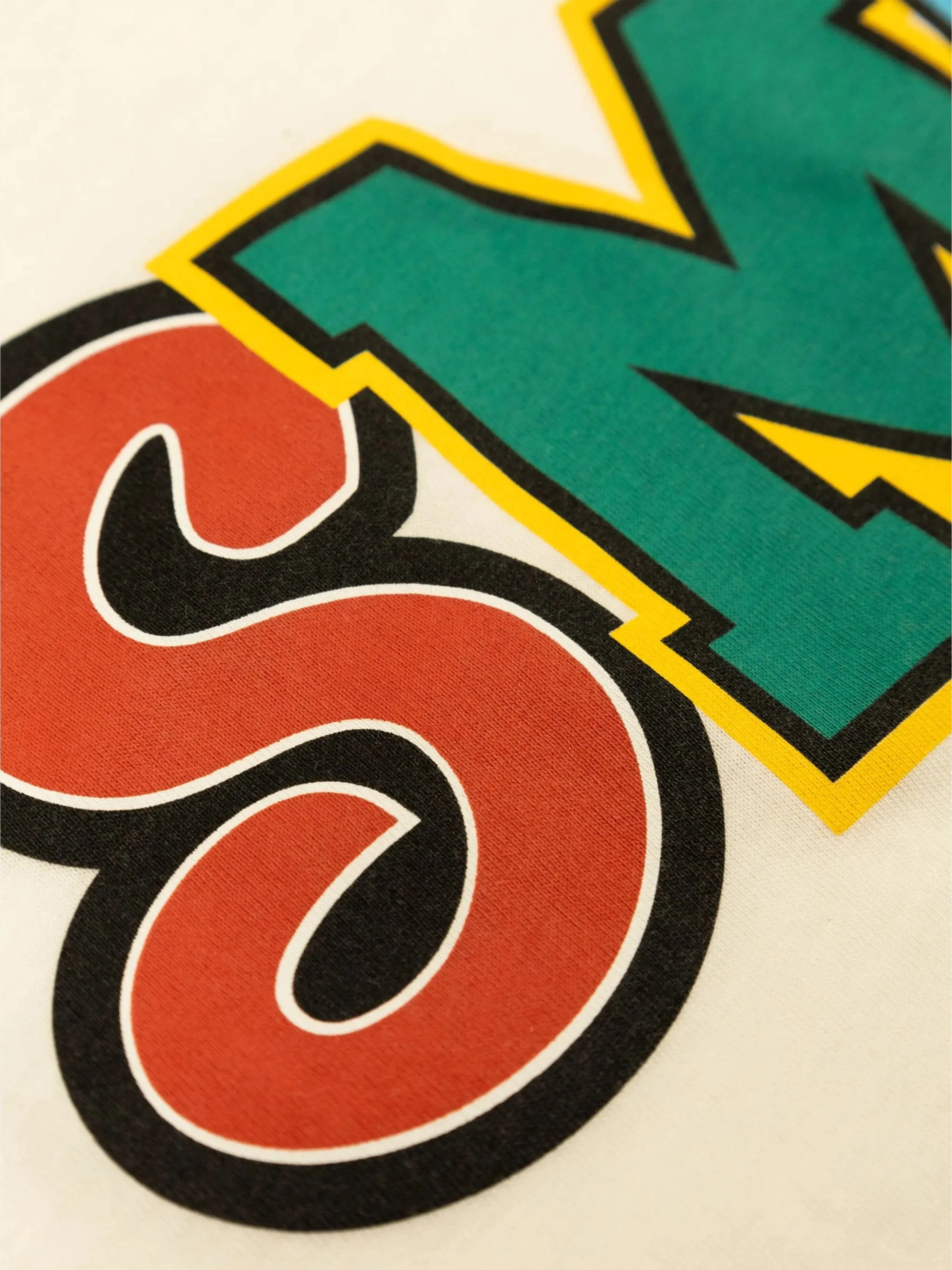 Boys Logo Print T-Shirt in White