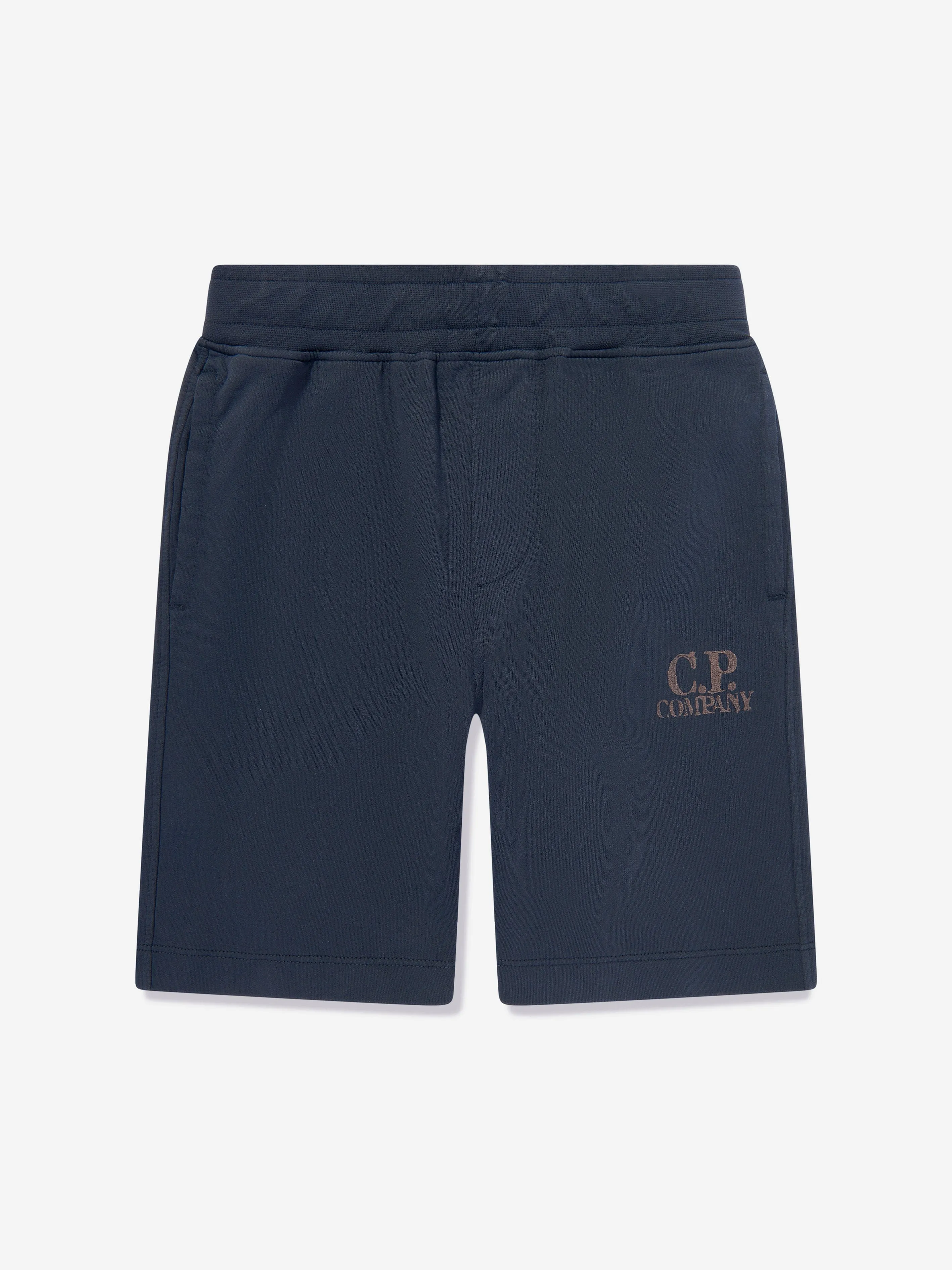 Boys Logo Short Set in Navy