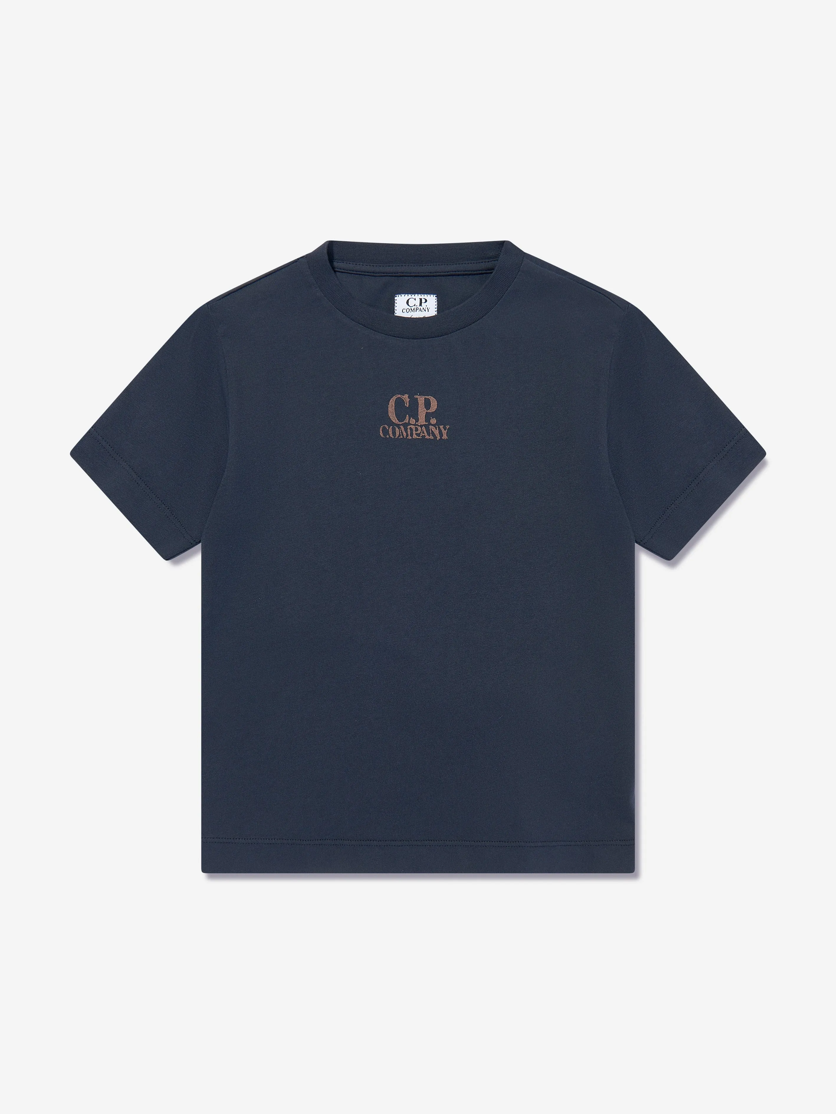 Boys Logo Short Set in Navy