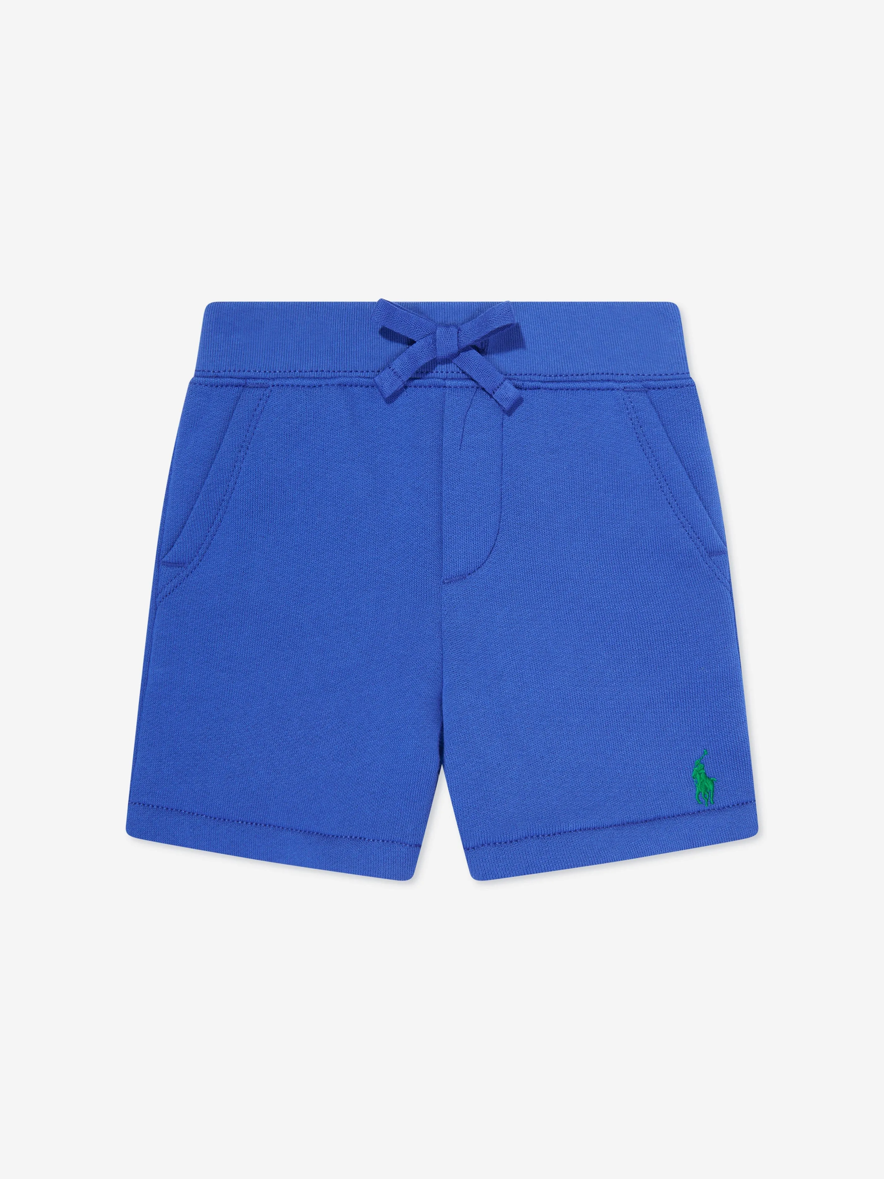 Boys Logo Shorts in Blue