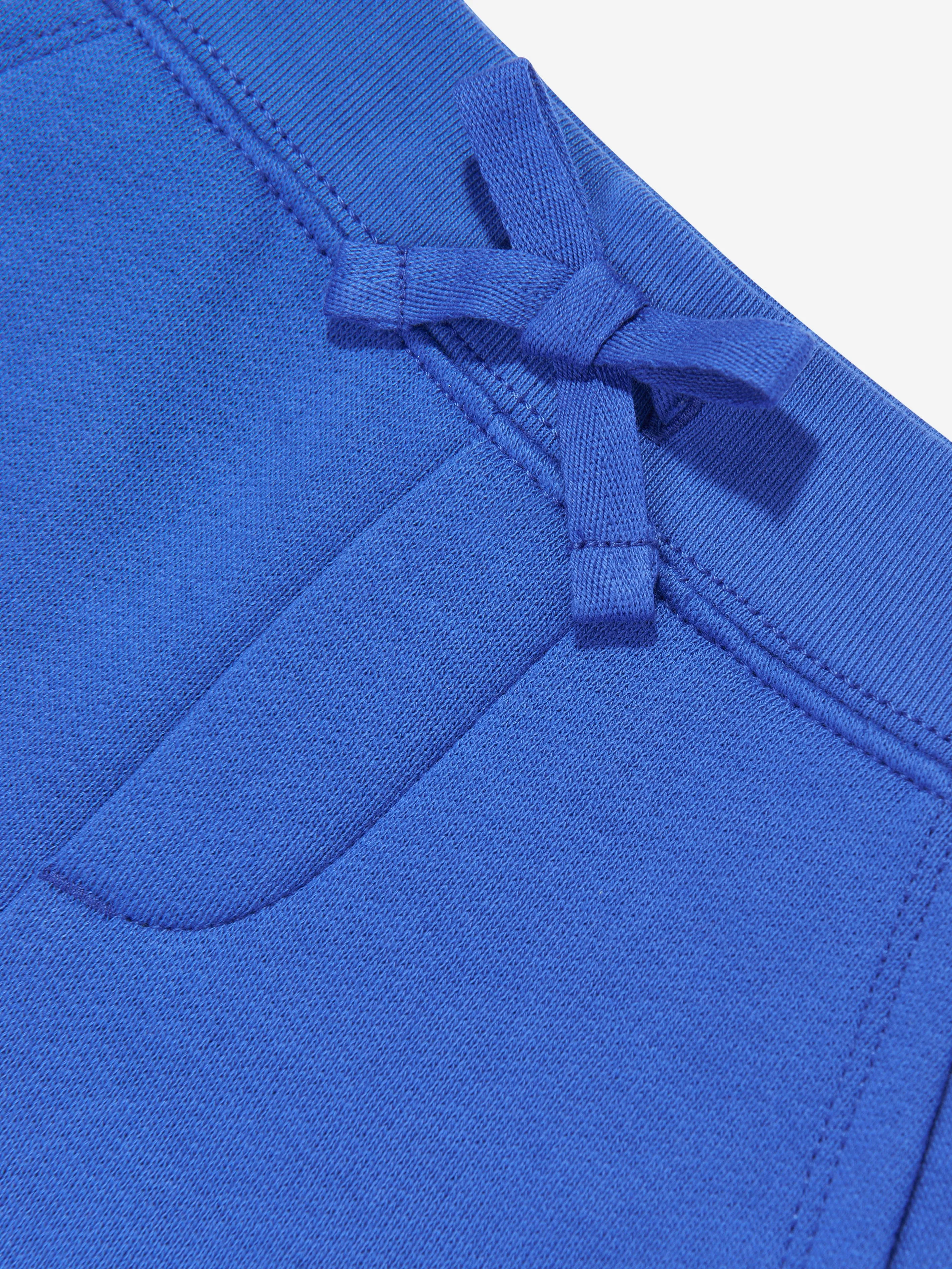 Boys Logo Shorts in Blue
