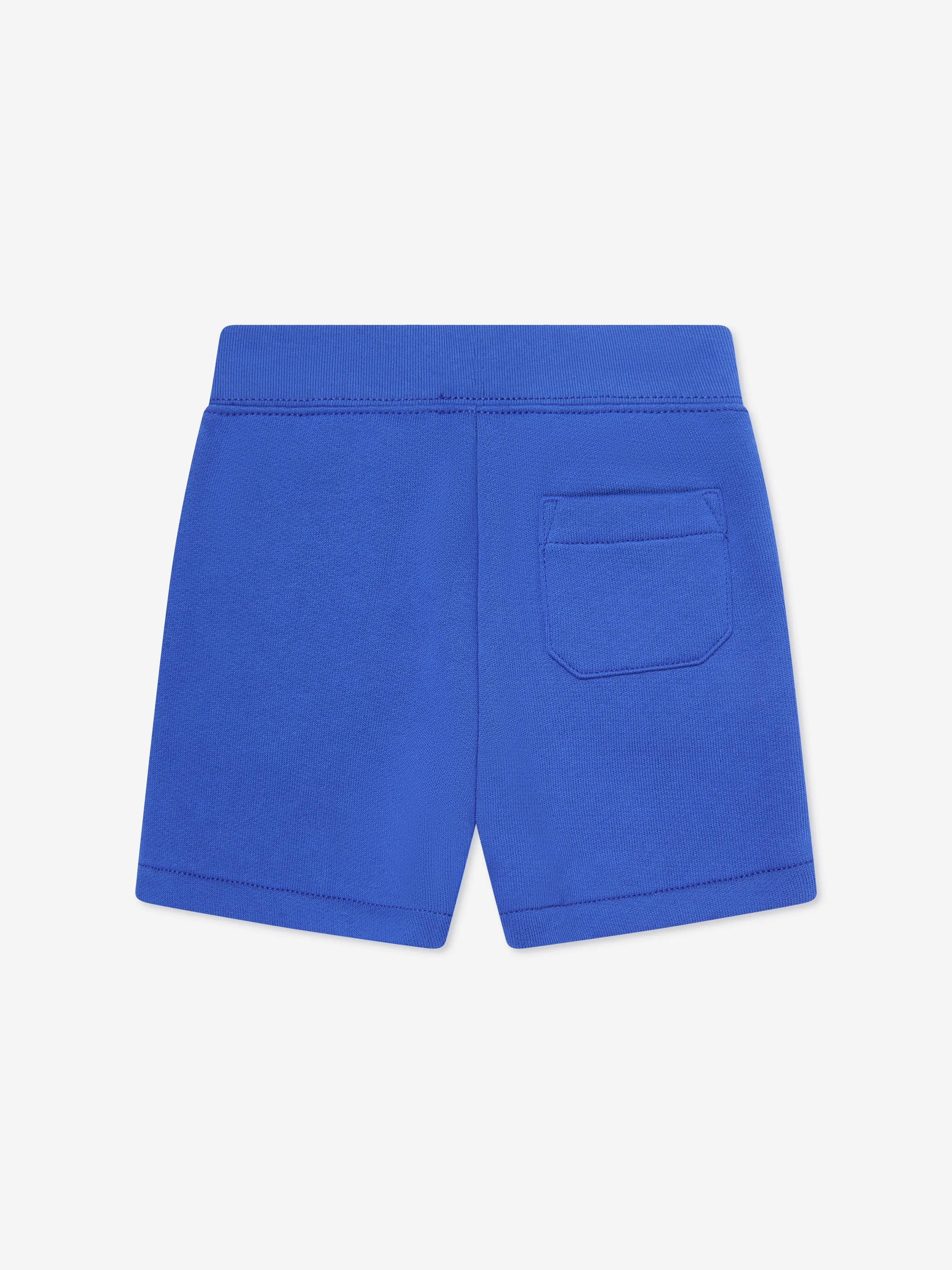 Boys Logo Shorts in Blue