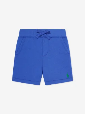 Boys Logo Shorts in Blue