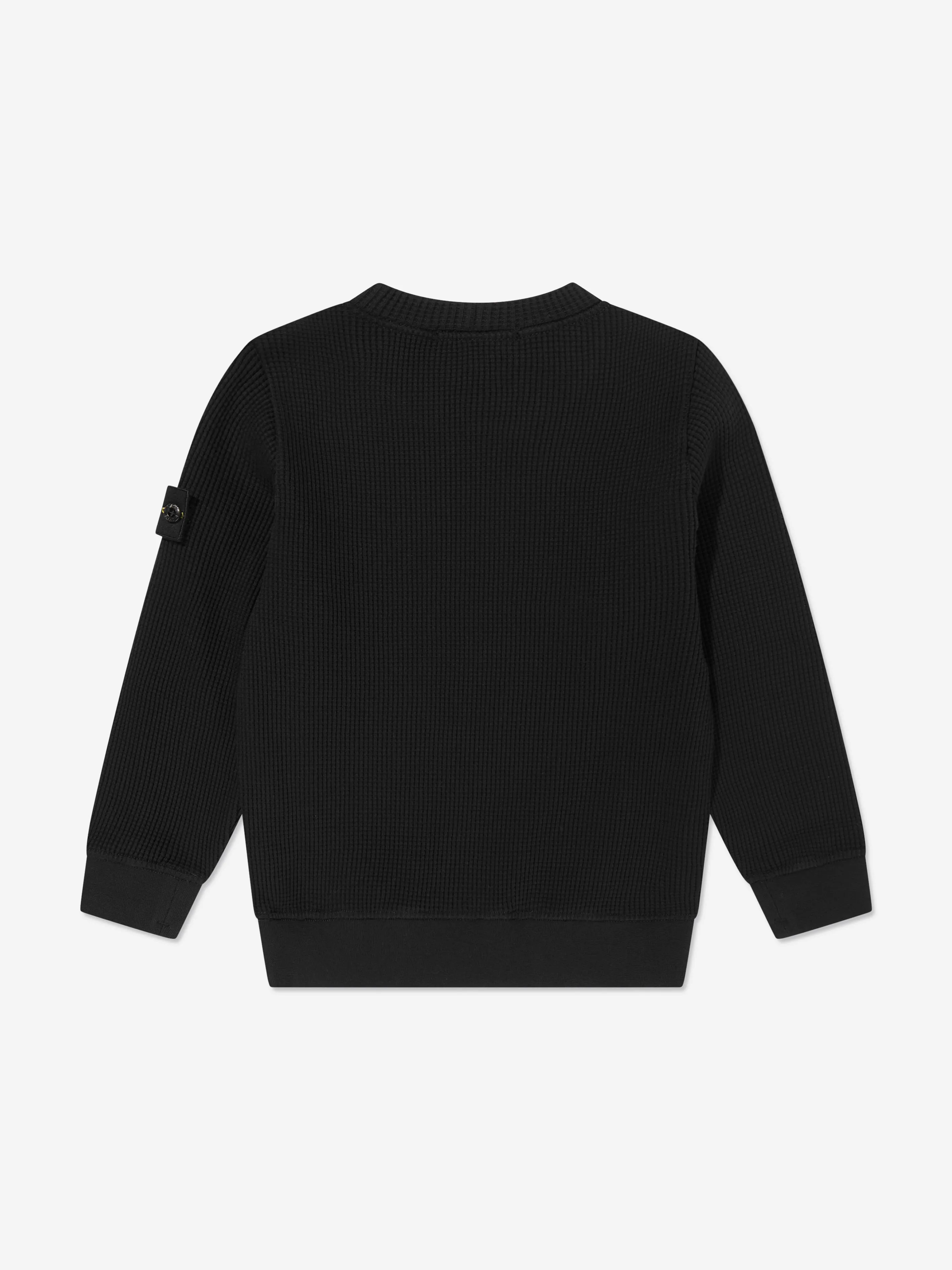 Boys Logo Sweatshirt in Black