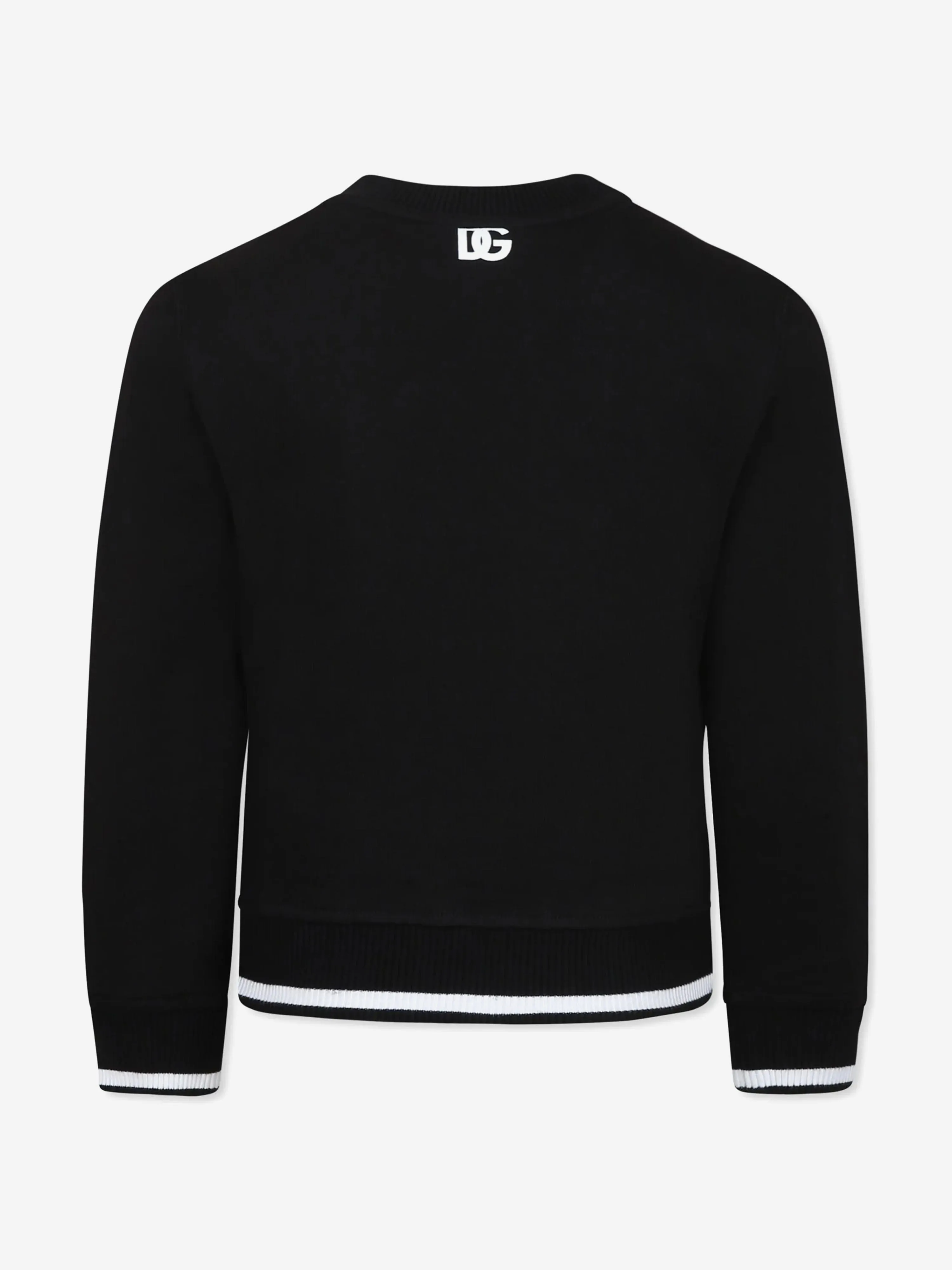Boys Logo Sweatshirt in Black