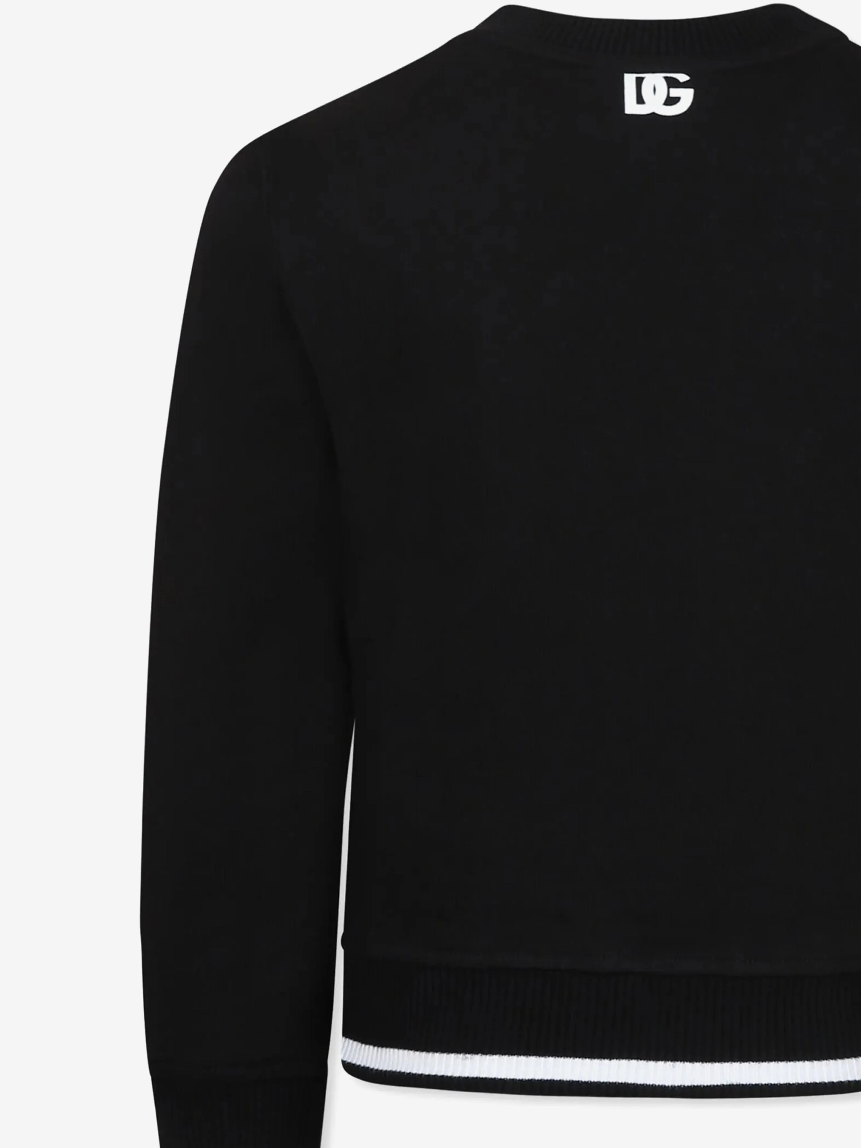 Boys Logo Sweatshirt in Black